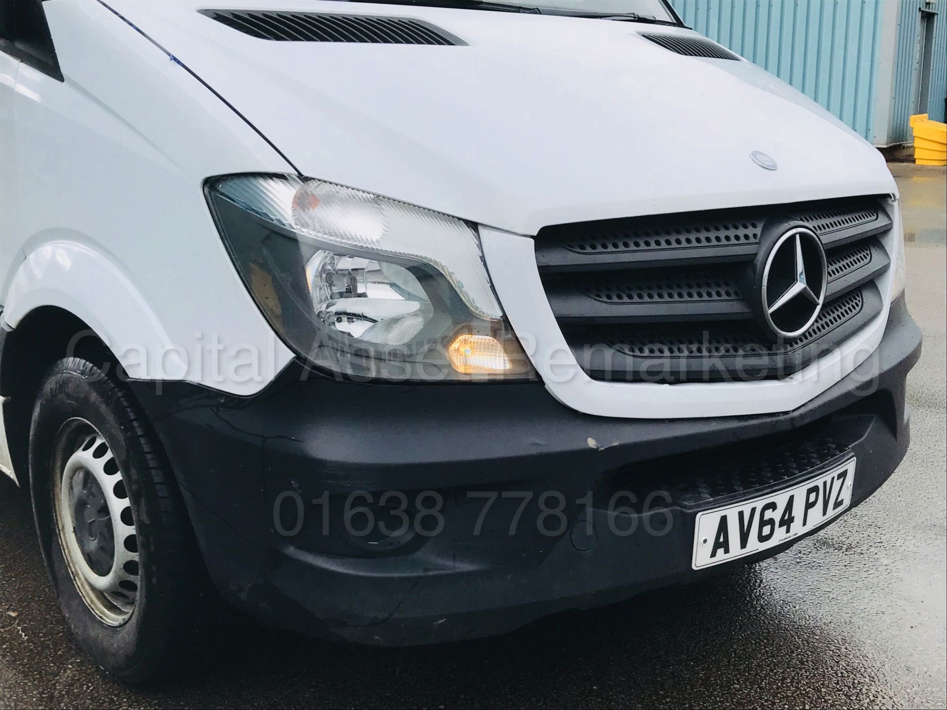 (On Sale) MERCEDES-BENZ SPRINTER 313 CDI 'LWB HI-ROOF' (2015 MODEL) '130 BHP - 6 SPEED' (1 OWNER) - Image 13 of 31