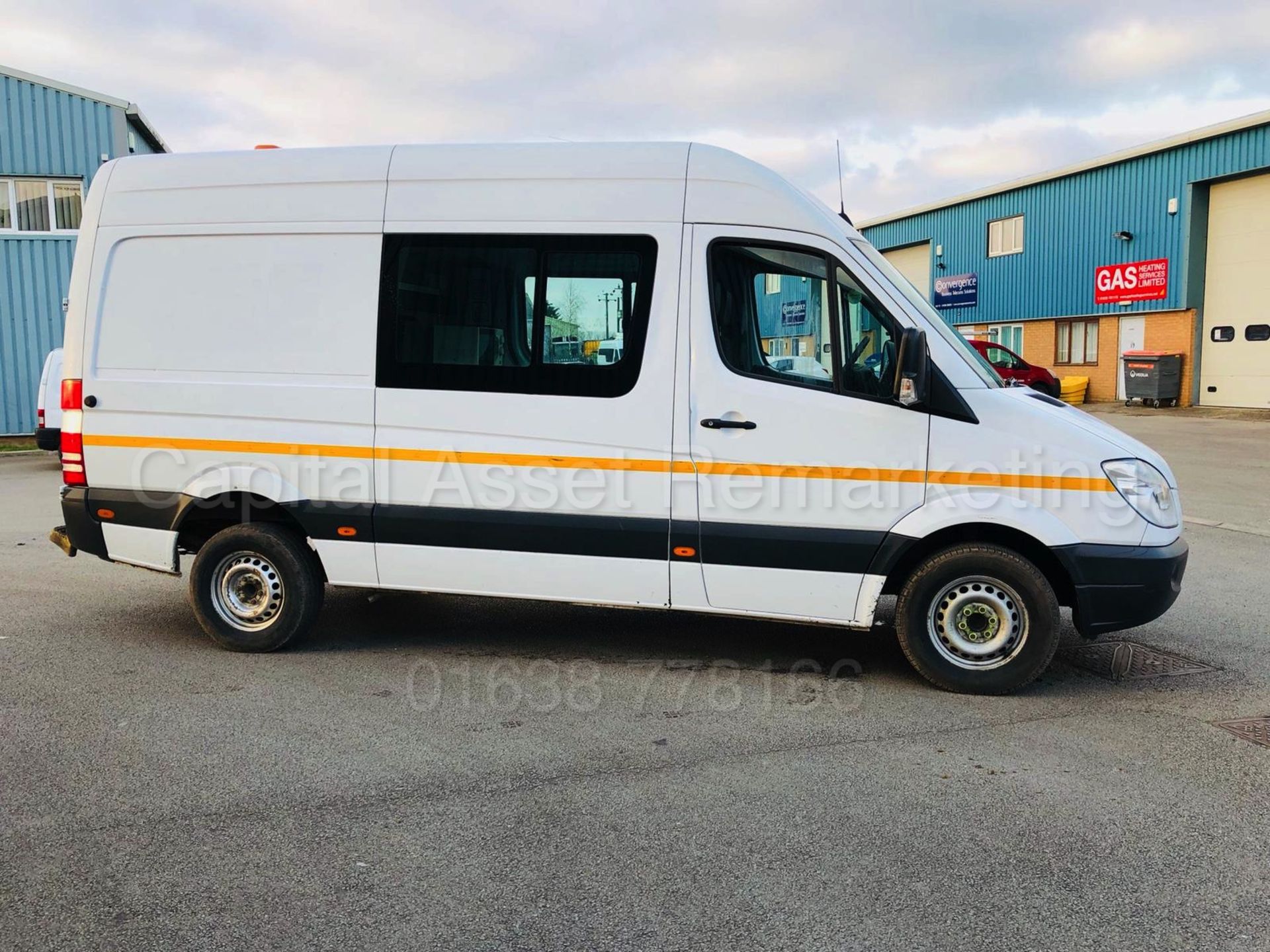 (On Sale) MERCEDES-BENZ SPRINTER 313 CDI 'MWB HI-ROOF' 7 SEATER (2012) '130 BHP - 6 SPEED' - Image 10 of 23