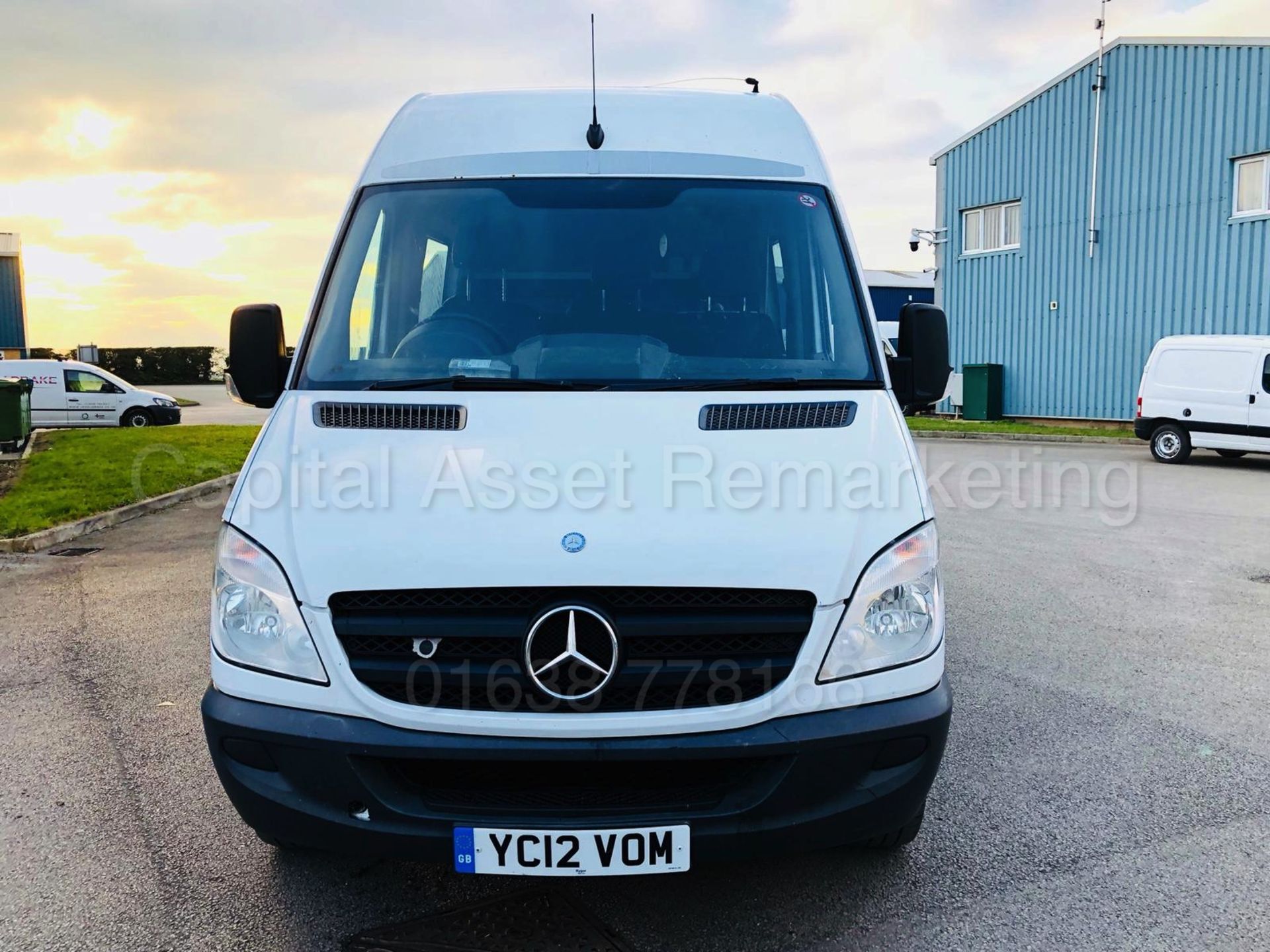 (On Sale) MERCEDES-BENZ SPRINTER 313 CDI 'MWB HI-ROOF' 7 SEATER (2012) '130 BHP - 6 SPEED' - Image 12 of 23