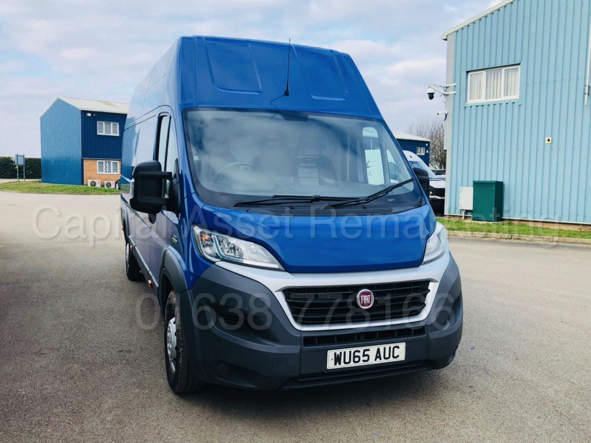 FIAT DUCATO 'XLWB HI-ROOF - MAXI' (2016 MODEL) '2.3 DIESEL - 130 BHP - 6 SPEED' (1 OWNER FROM NEW) - Image 2 of 32