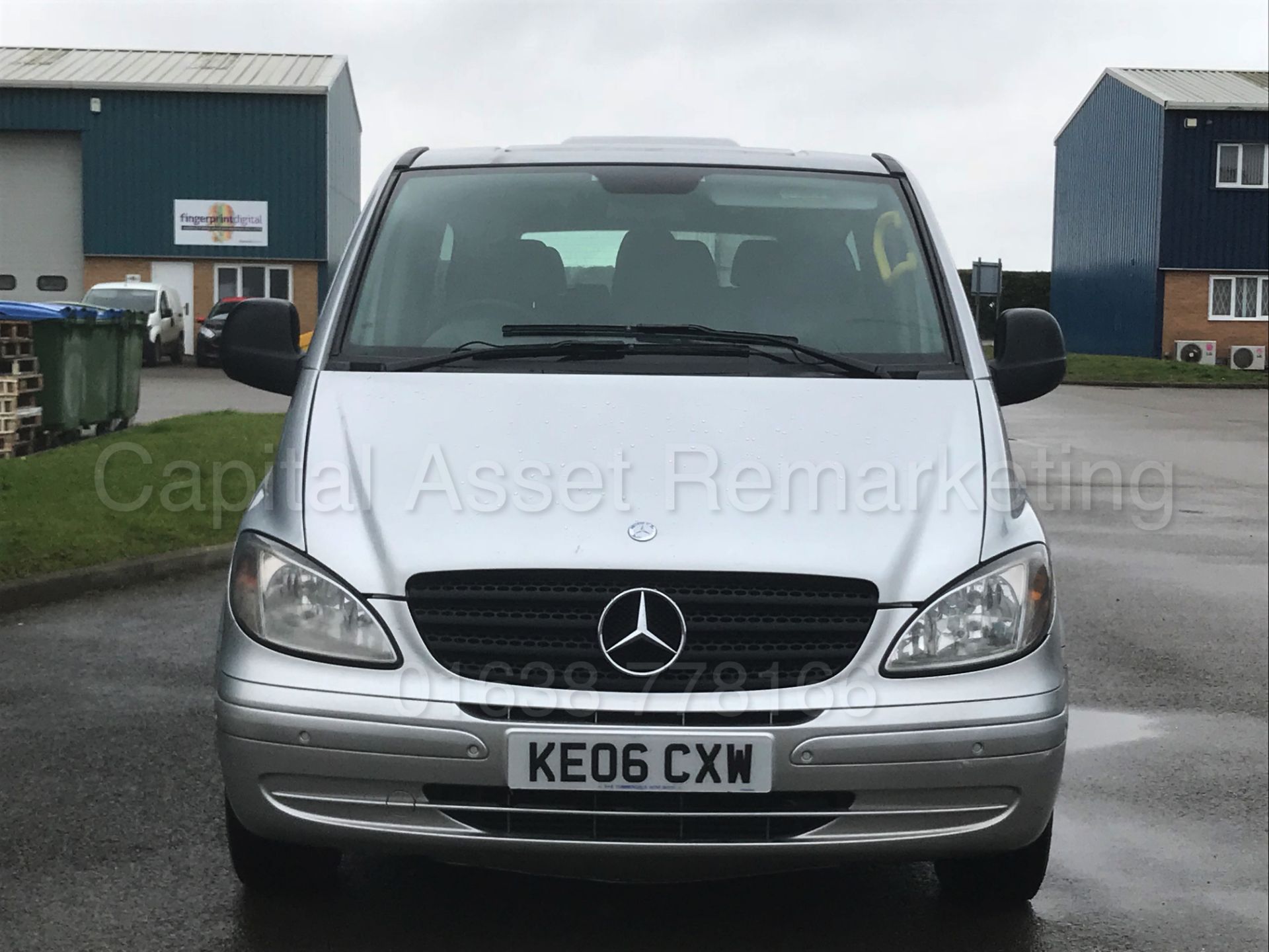 (ON SALE) MERCEDES VITO 111 CDI 'XLWB -9 SEATER MINI-BUS' (2006) 'AUTO' *AIR CON - LEATHER* (NO VAT) - Image 3 of 29