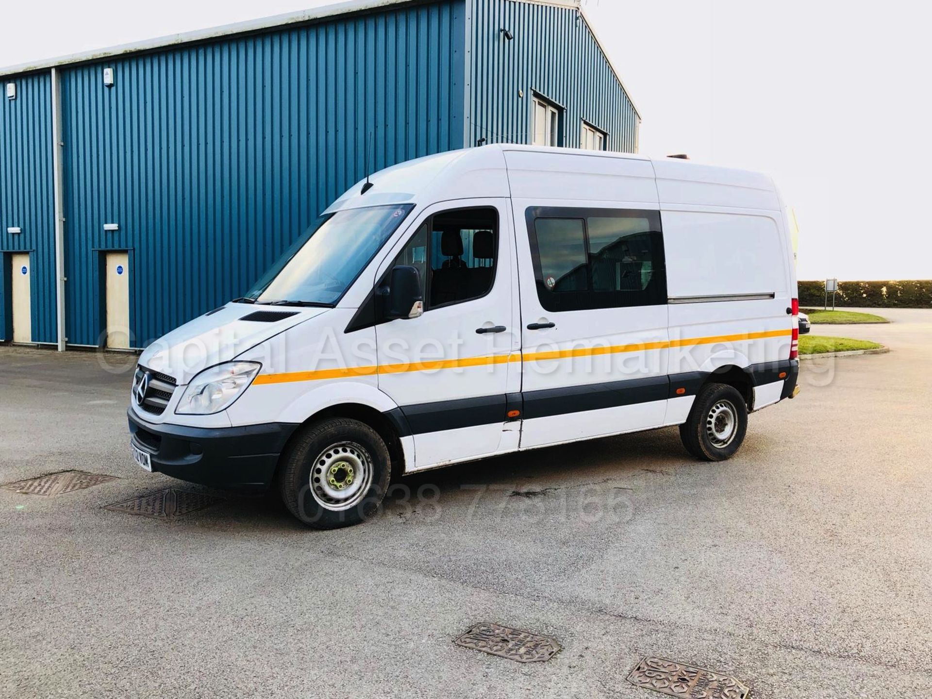 (On Sale) MERCEDES-BENZ SPRINTER 313 CDI 'MWB HI-ROOF' 7 SEATER (2012) '130 BHP - 6 SPEED' - Image 2 of 23