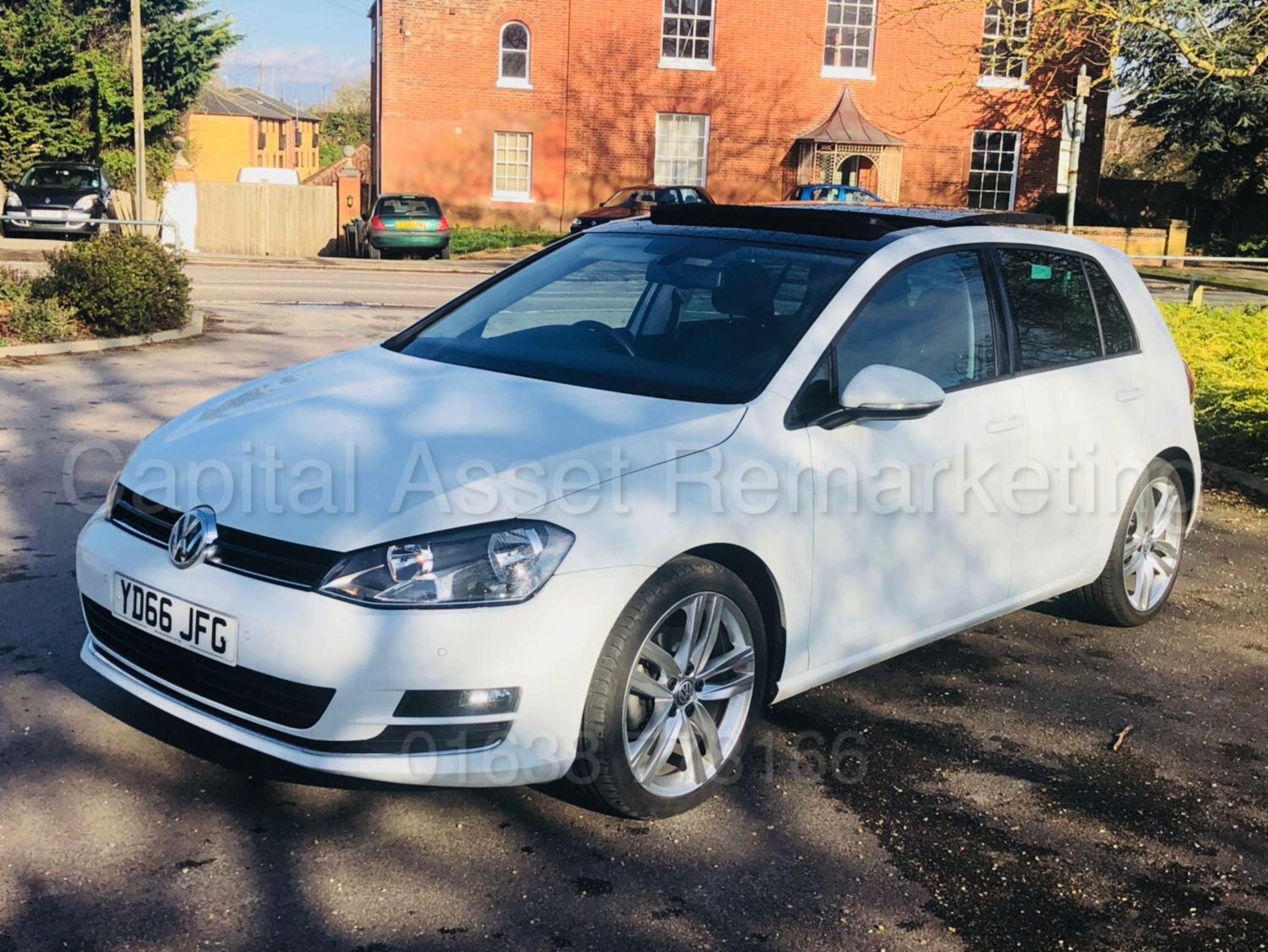 VOLKSWAGEN GOLF 'GT' 5 DOOR (2016 - 66 REG) '2.0 DIESEL - 150 BHP - SAT NAV - PAN ROOF' (1 OWNER) - Image 6 of 48