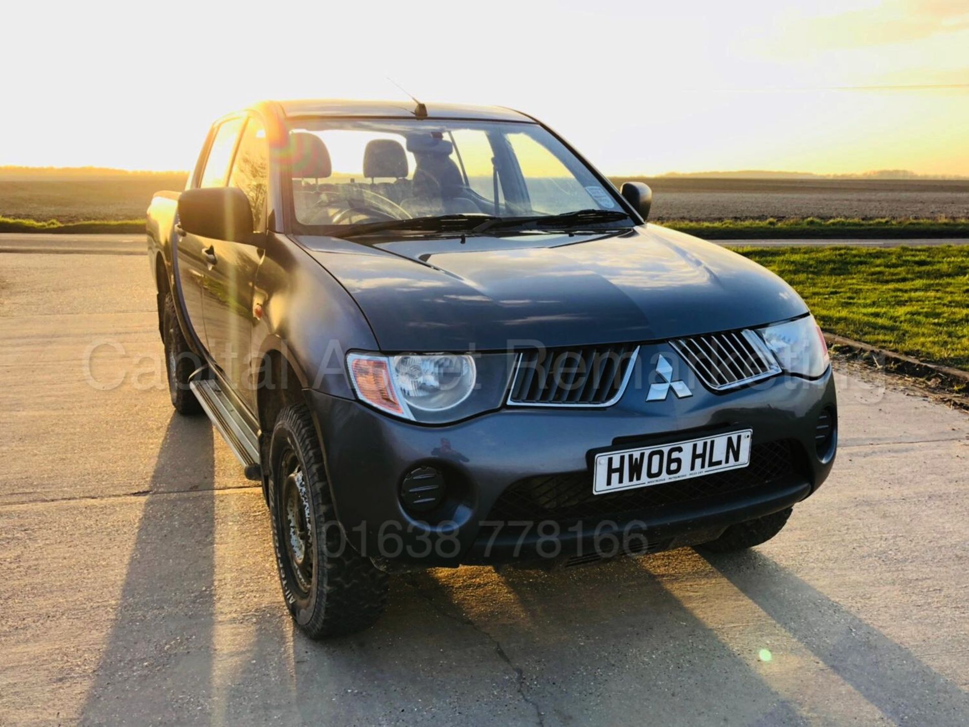 (On Sale) MITSUBISHI L200 '4 LIFE' DOUBLE CAB PICK-UP (2006) '2.5 DI-D - 136 BHP' *AIR CON* (NO VAT) - Image 3 of 20