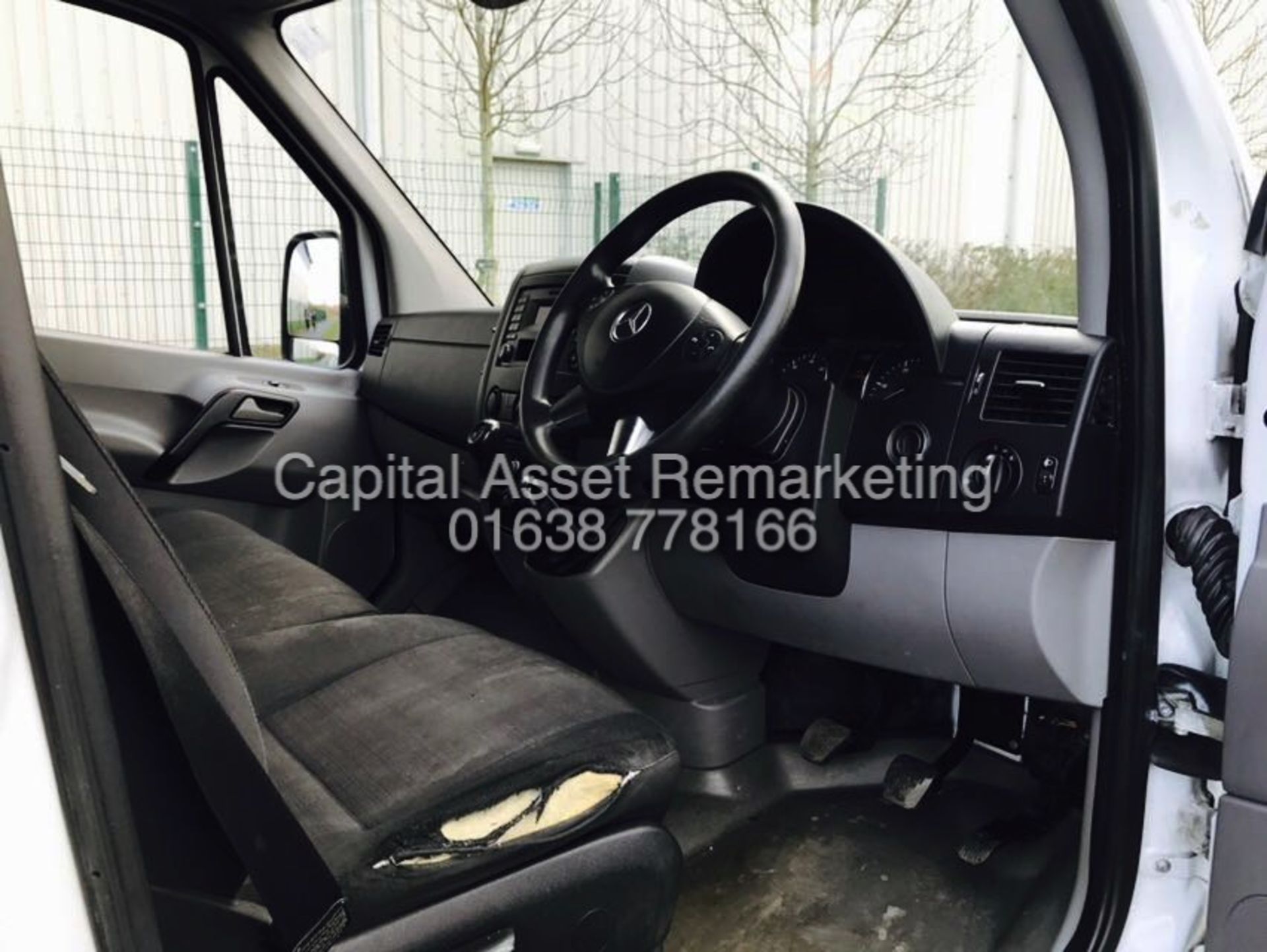 (ON SALE) MERCEDES SPRINTER 313CDI "130BHP" LWB / HI TOP (14 REG) LEZ COMPLIANT - CRUISE - LOW MILES - Image 6 of 12