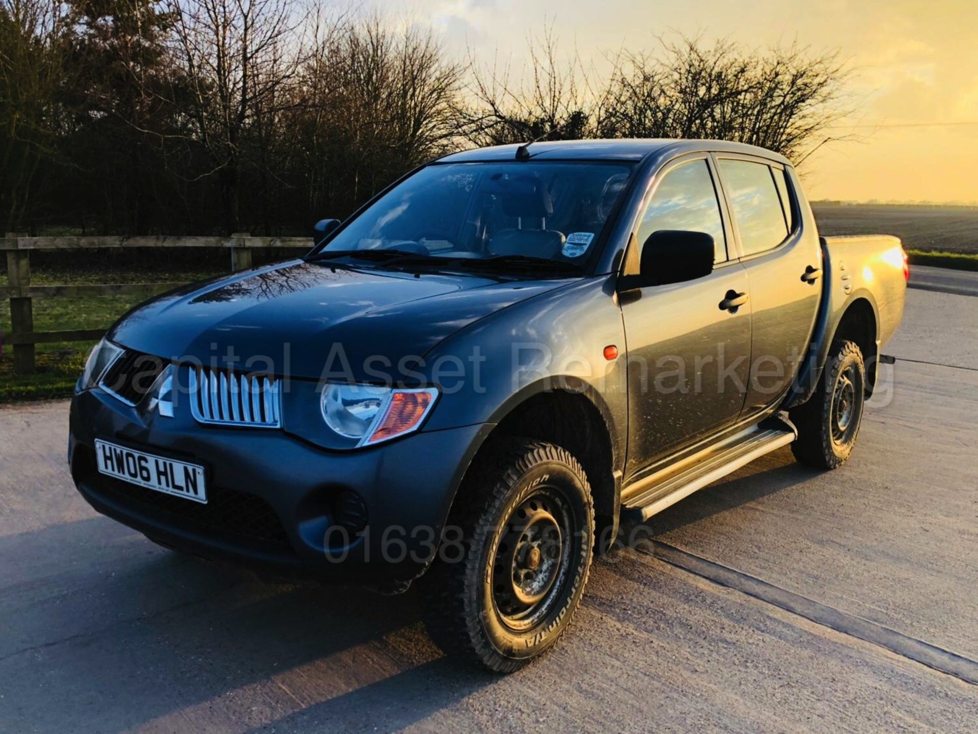 (On Sale) MITSUBISHI L200 '4 LIFE' DOUBLE CAB PICK-UP (2006) '2.5 DI-D - 136 BHP' *AIR CON* (NO VAT) - Image 4 of 20