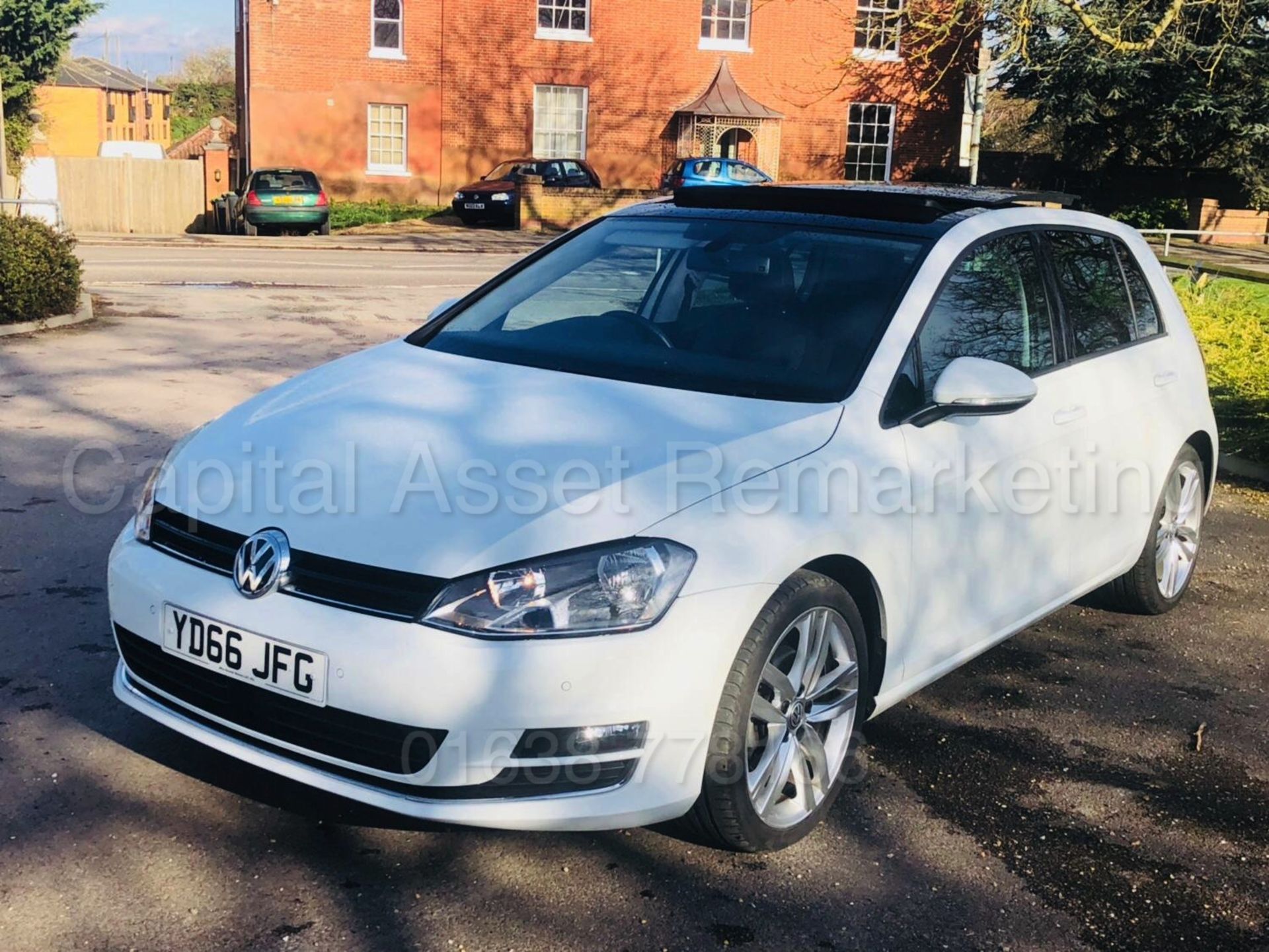 VOLKSWAGEN GOLF 'GT' 5 DOOR (2016 - 66 REG) '2.0 DIESEL - 150 BHP - SAT NAV - PAN ROOF' (1 OWNER) - Image 5 of 48