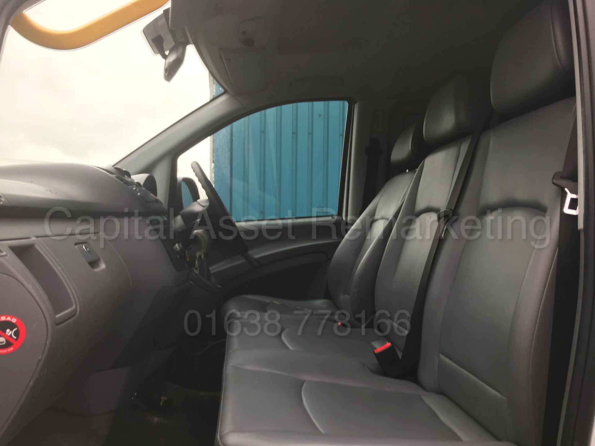 (ON SALE) MERCEDES VITO 111 CDI 'XLWB -9 SEATER MINI-BUS' (2006) 'AUTO' *AIR CON - LEATHER* (NO VAT) - Image 13 of 29