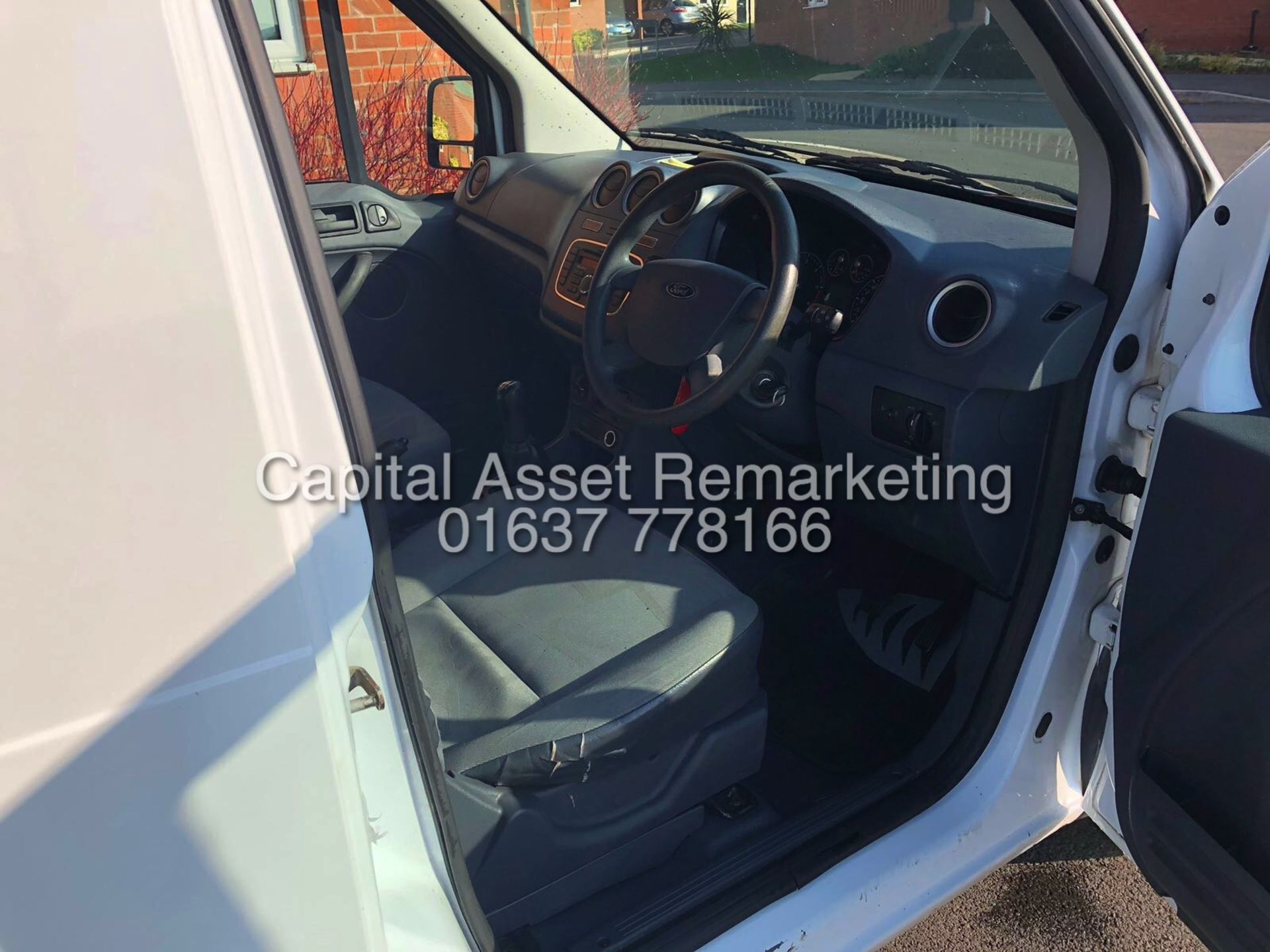 (ON SALE) FORD TRANSIT CONNECT T220L 1.8TDCI - 11 REG - FACELIFT MODEL - SLD - NO VAT TO PAY!!! - Image 8 of 8