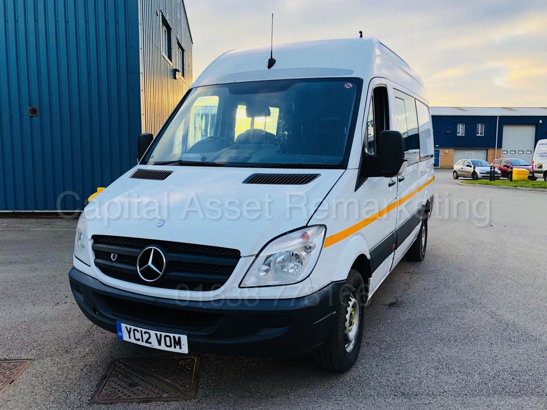 (On Sale) MERCEDES-BENZ SPRINTER 313 CDI 'MWB HI-ROOF' 7 SEATER (2012) '130 BHP - 6 SPEED' - Image 13 of 23