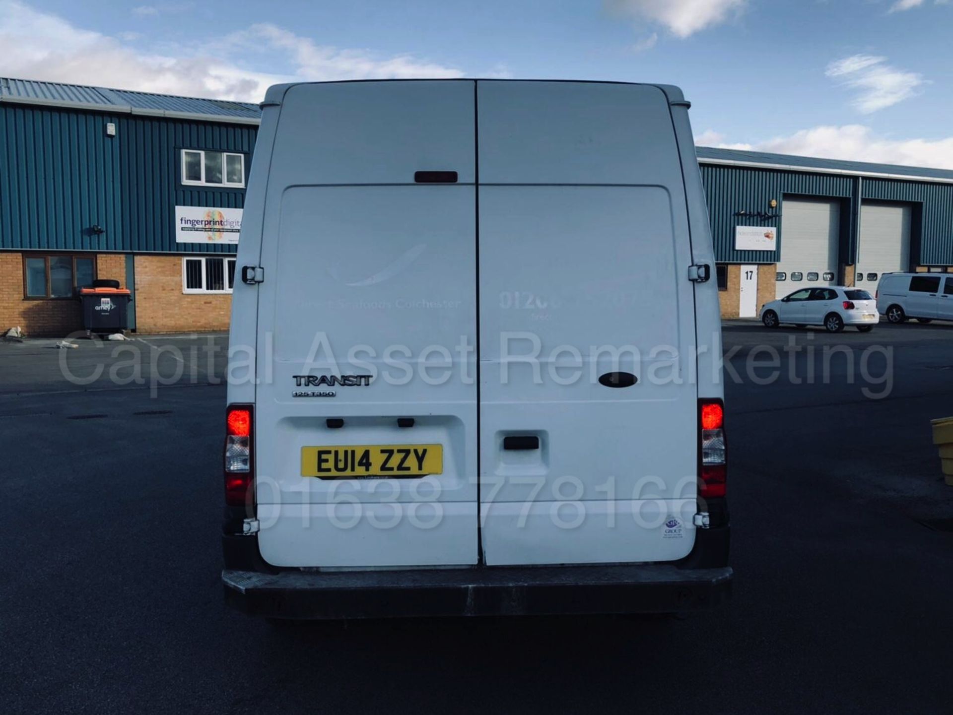 FORD TRANSIT 125 T350 'LWB - FRIDGE / FREEZER VAN' (2014 - 14 REG) '2.2 TDCI - 125 BHP - 6 SPEED' - Image 4 of 30