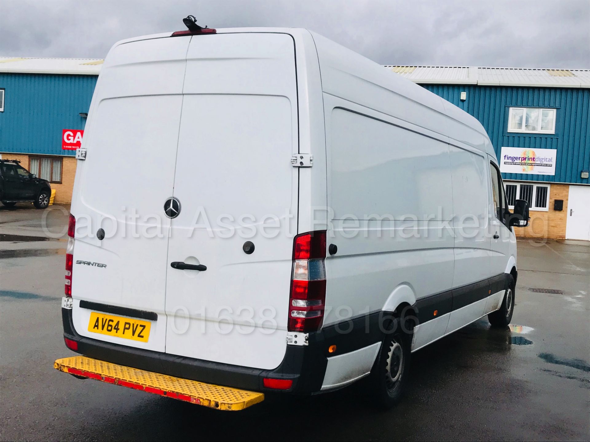 (On Sale) MERCEDES-BENZ SPRINTER 313 CDI 'LWB HI-ROOF' (2015 MODEL) '130 BHP - 6 SPEED' (1 OWNER) - Image 10 of 31