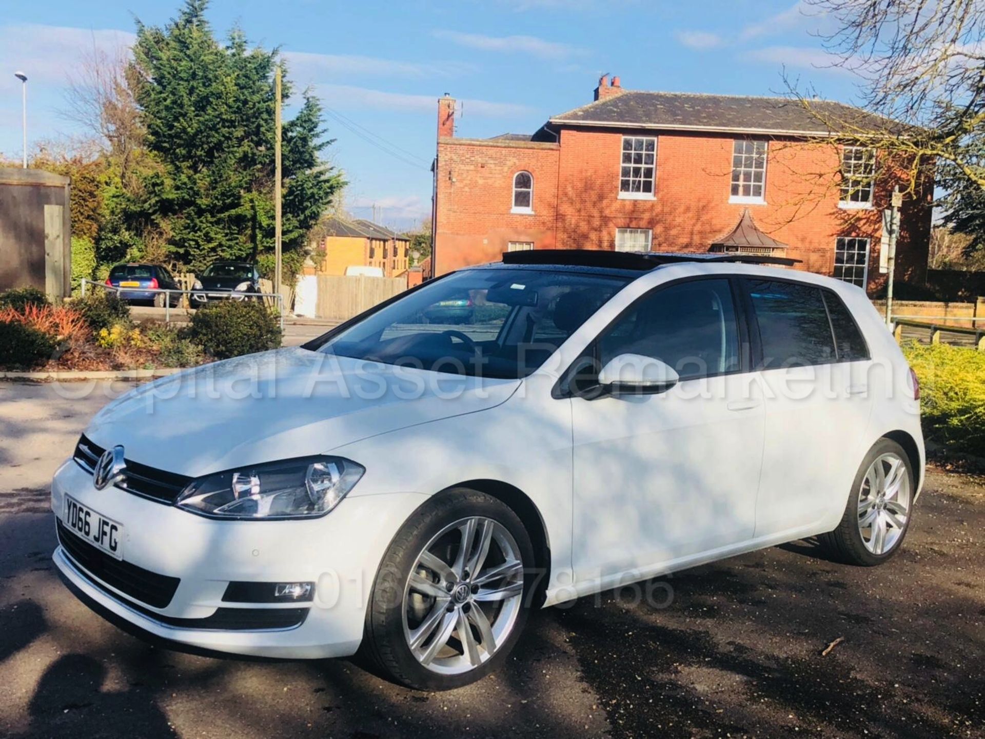 VOLKSWAGEN GOLF 'GT' 5 DOOR (2016 - 66 REG) '2.0 DIESEL - 150 BHP - SAT NAV - PAN ROOF' (1 OWNER) - Image 7 of 48