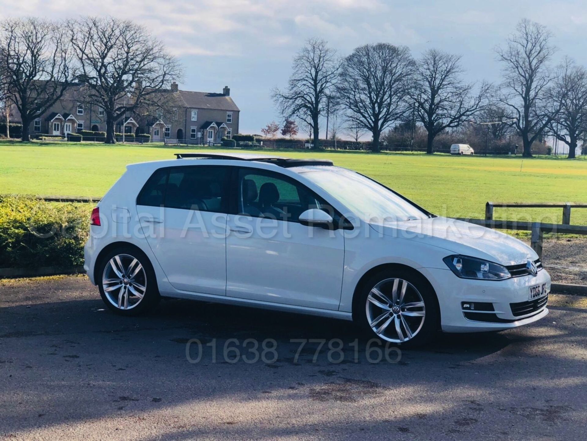 VOLKSWAGEN GOLF 'GT' 5 DOOR (2016 - 66 REG) '2.0 DIESEL - 150 BHP - SAT NAV - PAN ROOF' (1 OWNER) - Image 2 of 48