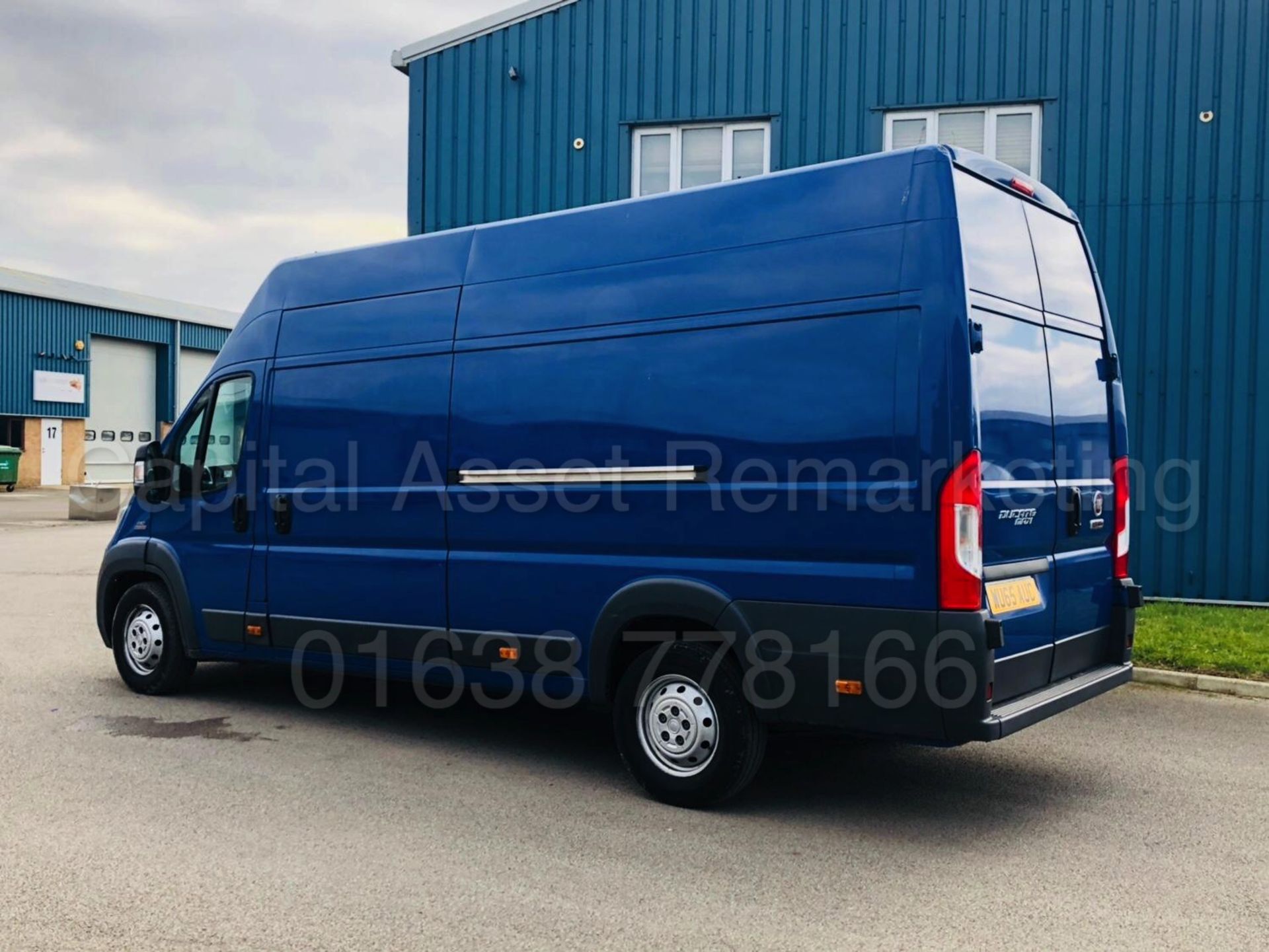 FIAT DUCATO 'XLWB HI-ROOF - MAXI' (2016 MODEL) '2.3 DIESEL - 130 BHP - 6 SPEED' (1 OWNER FROM NEW) - Image 7 of 32