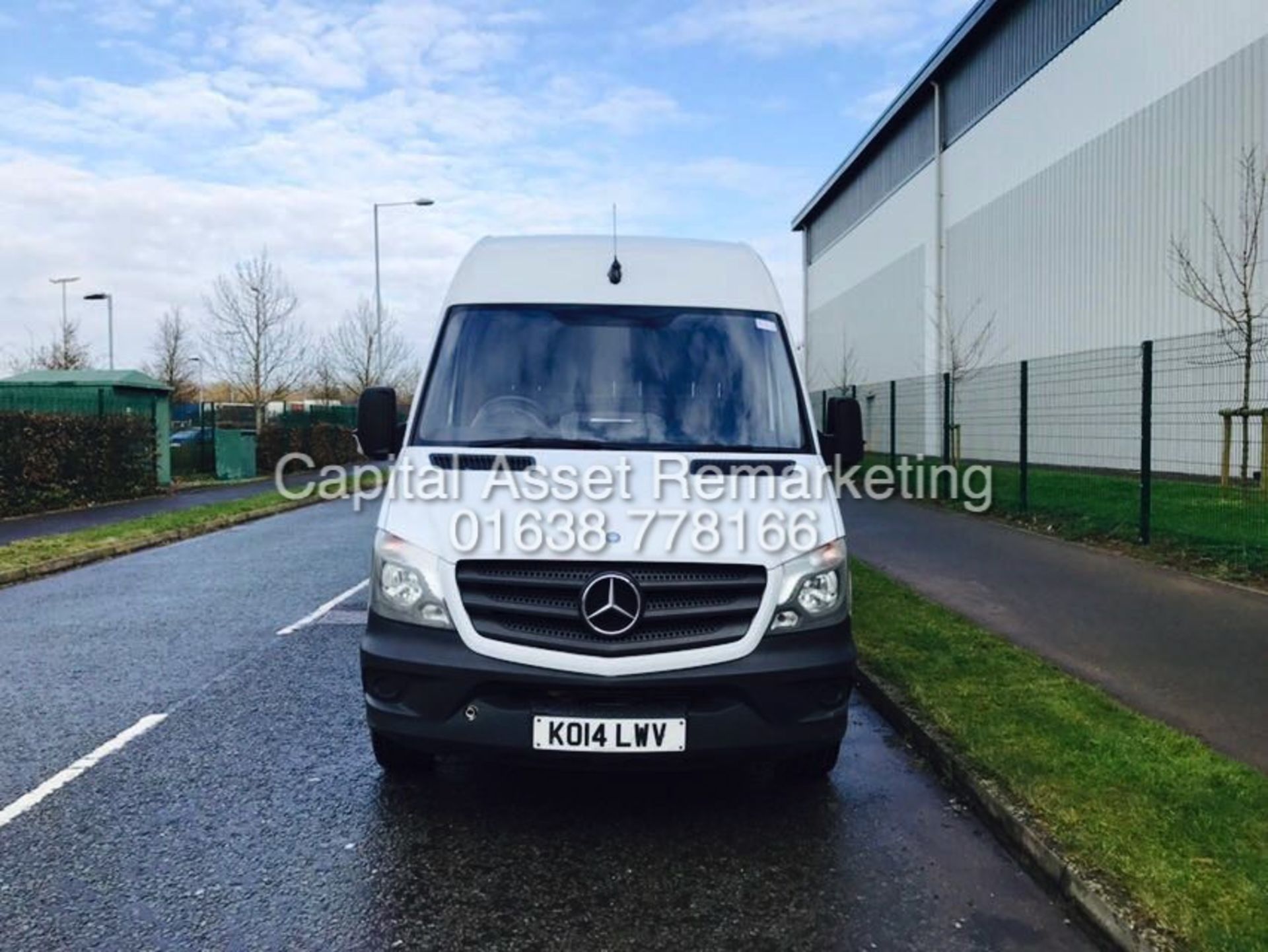 (ON SALE) MERCEDES SPRINTER 313CDI "130BHP" LWB / HI TOP (14 REG) LEZ COMPLIANT - CRUISE - LOW MILES - Image 2 of 12