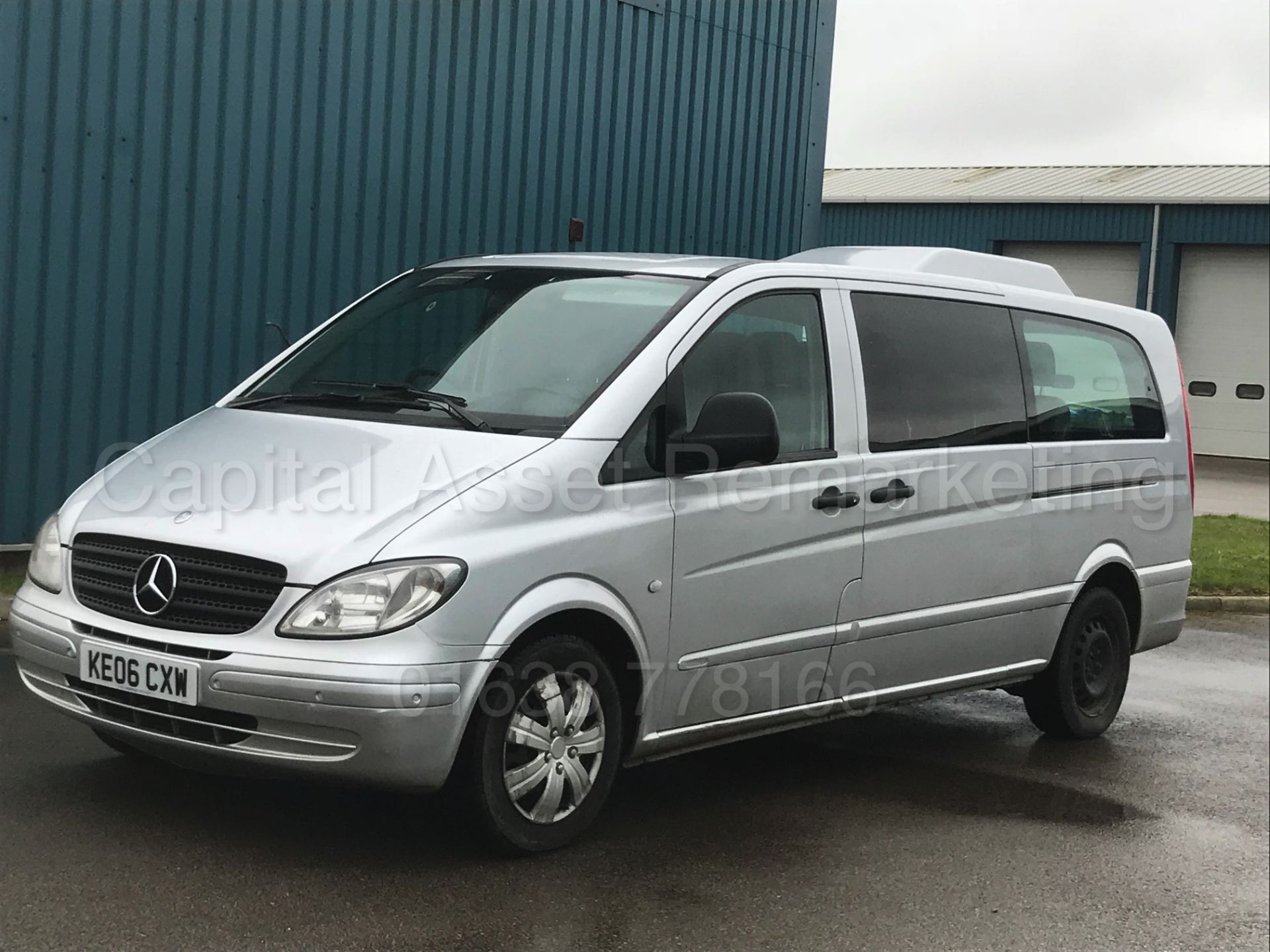 (ON SALE) MERCEDES VITO 111 CDI 'XLWB -9 SEATER MINI-BUS' (2006) 'AUTO' *AIR CON - LEATHER* (NO VAT) - Image 5 of 29