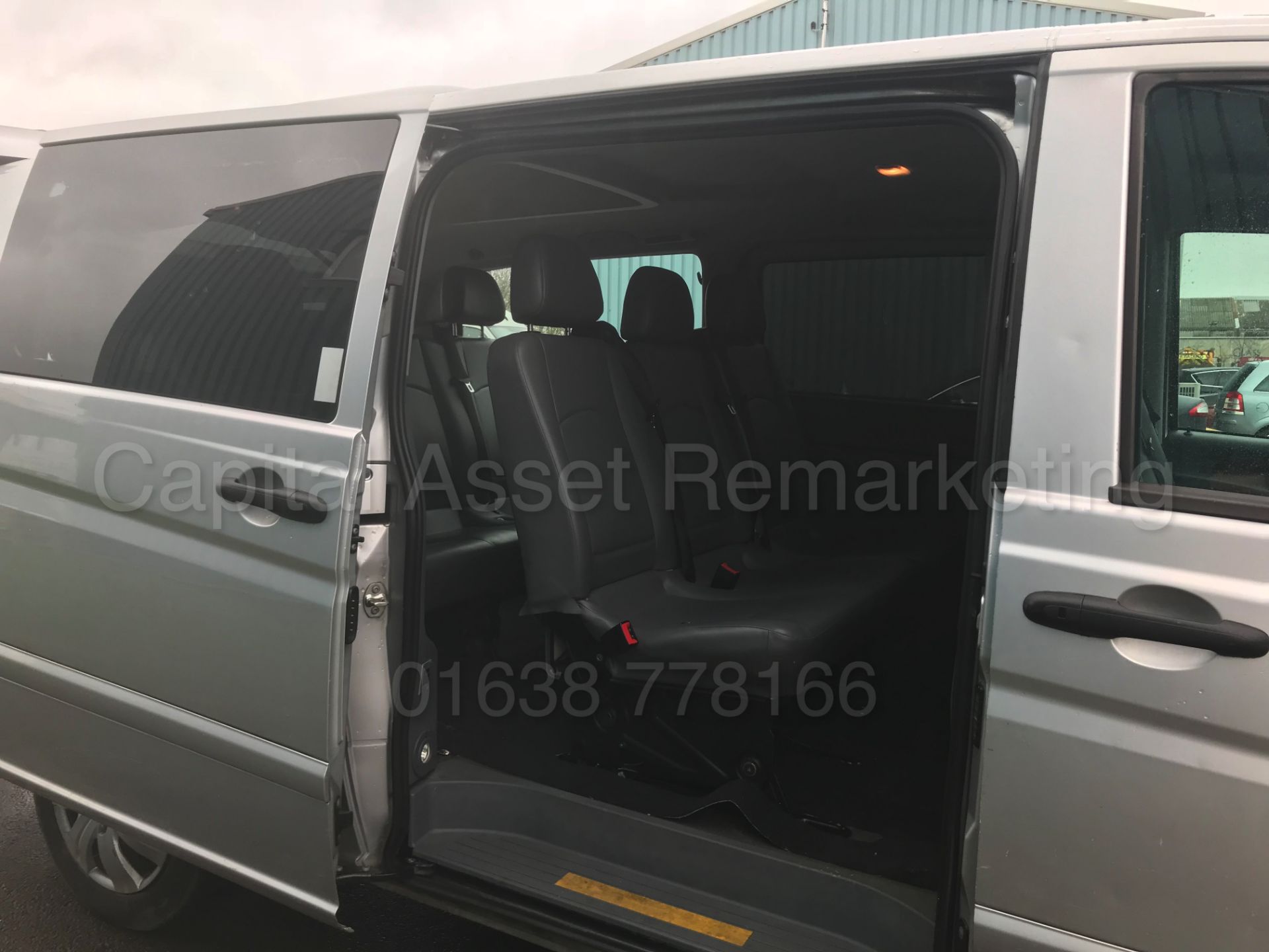 (ON SALE) MERCEDES VITO 111 CDI 'XLWB -9 SEATER MINI-BUS' (2006) 'AUTO' *AIR CON - LEATHER* (NO VAT) - Image 18 of 29