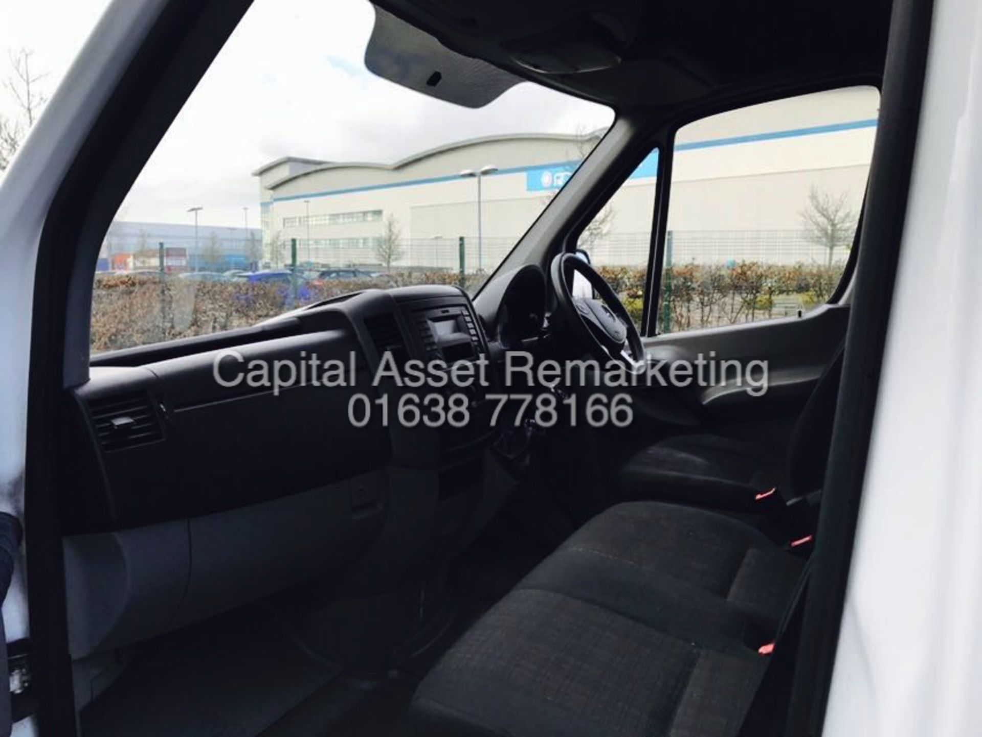 (ON SALE) MERCEDES SPRINTER 313CDI "130BHP" LWB / HI TOP (14 REG) LEZ COMPLIANT - CRUISE - LOW MILES - Image 9 of 12