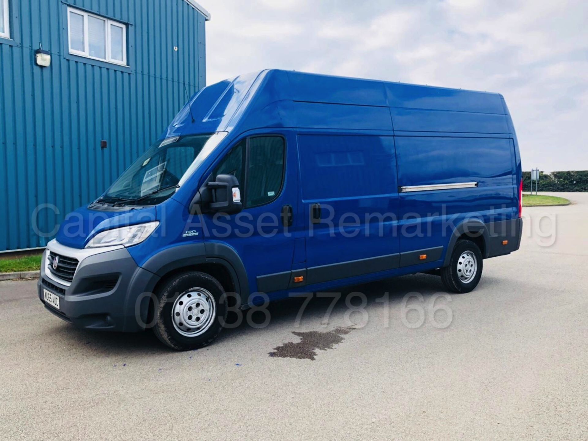 FIAT DUCATO 'XLWB HI-ROOF - MAXI' (2016 MODEL) '2.3 DIESEL - 130 BHP - 6 SPEED' (1 OWNER FROM NEW) - Image 5 of 32