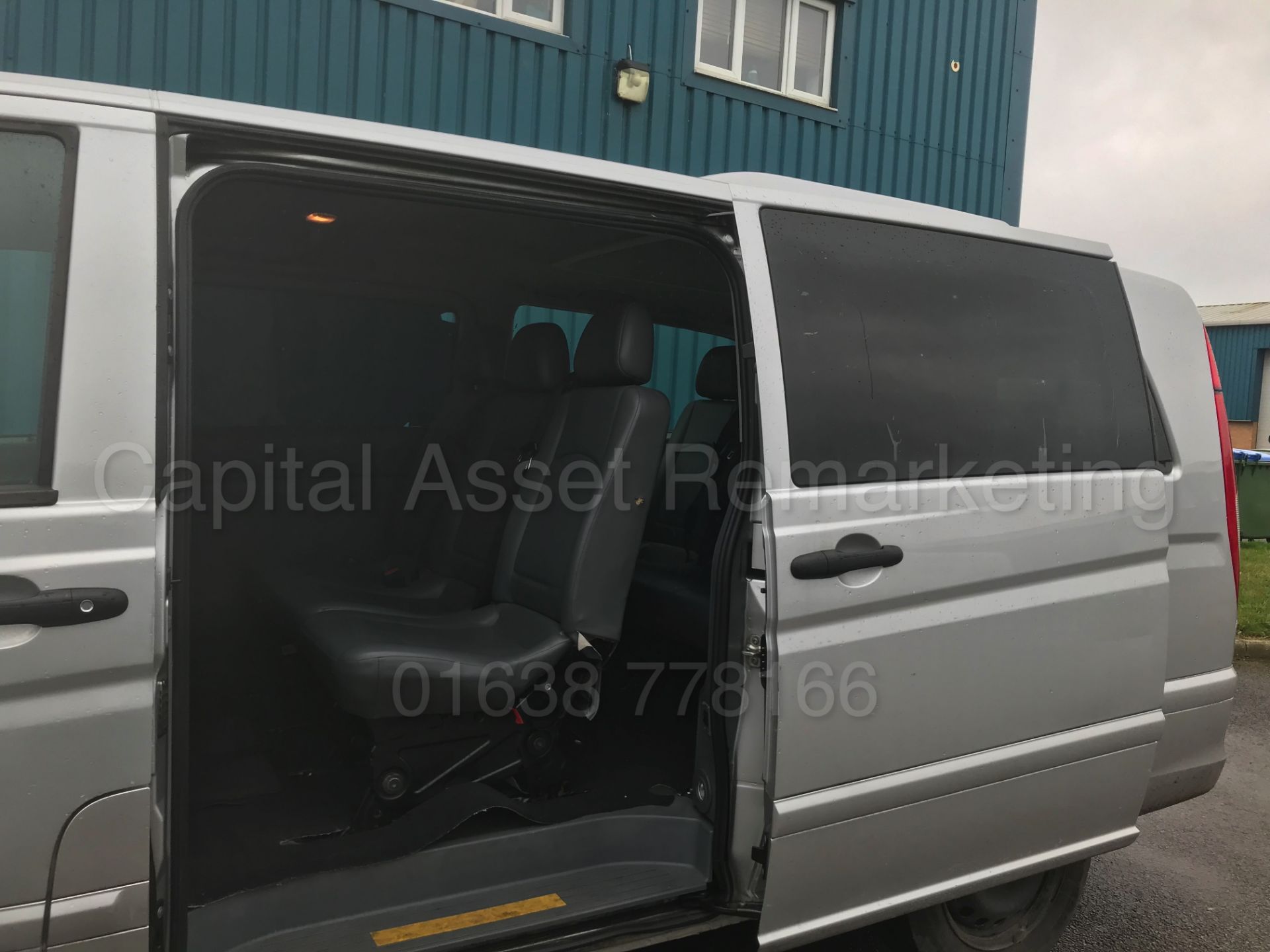 (ON SALE) MERCEDES VITO 111 CDI 'XLWB -9 SEATER MINI-BUS' (2006) 'AUTO' *AIR CON - LEATHER* (NO VAT) - Image 14 of 29