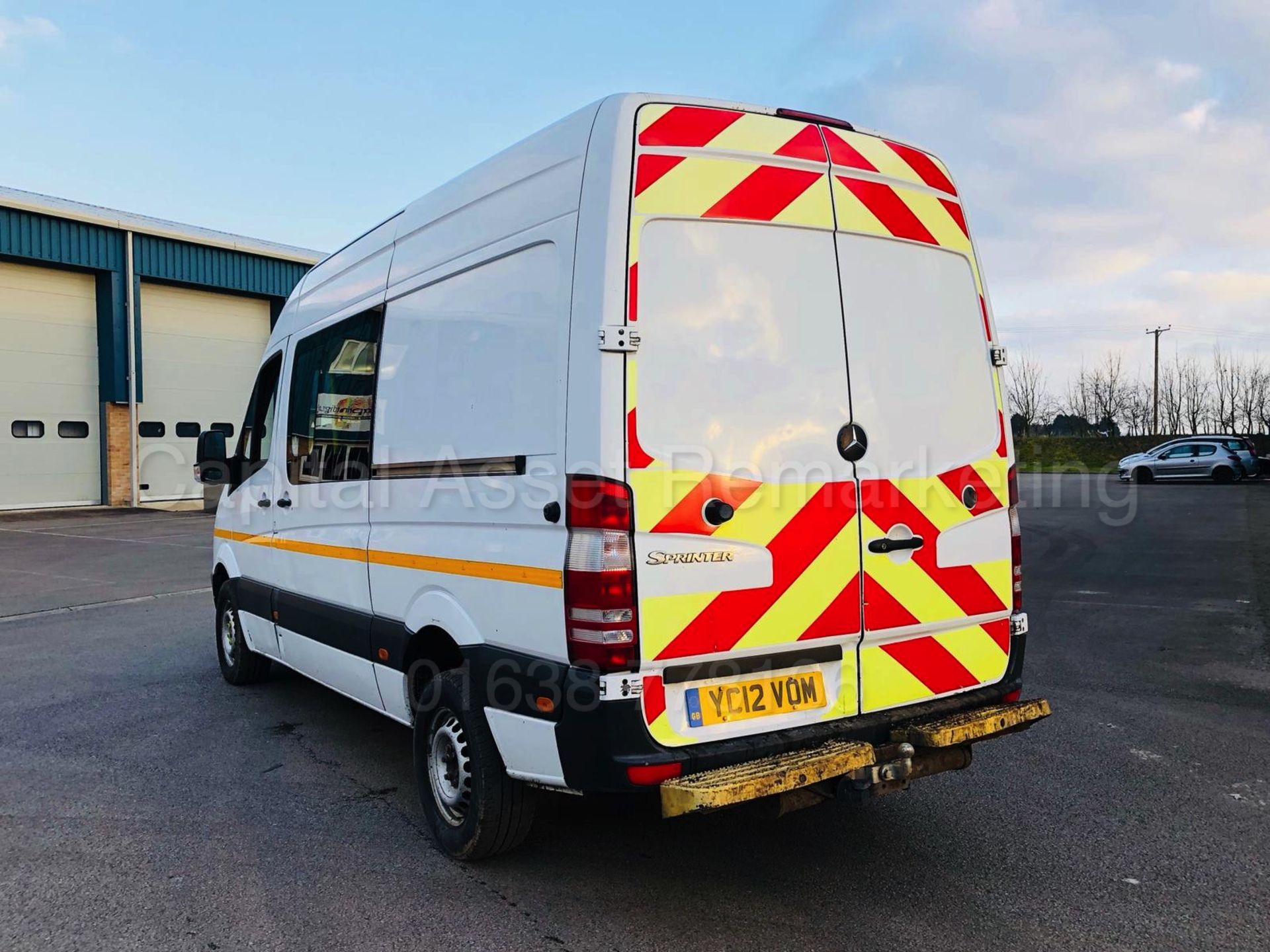 (On Sale) MERCEDES-BENZ SPRINTER 313 CDI 'MWB HI-ROOF' 7 SEATER (2012) '130 BHP - 6 SPEED' - Image 3 of 23