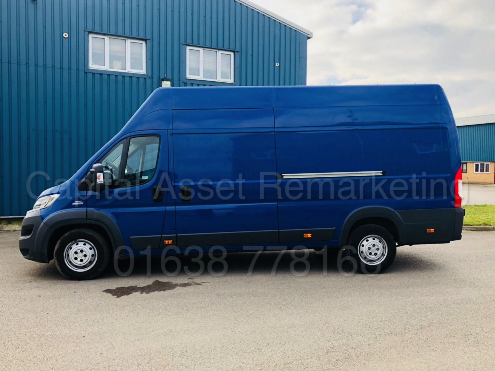 FIAT DUCATO 'XLWB HI-ROOF - MAXI' (2016 MODEL) '2.3 DIESEL - 130 BHP - 6 SPEED' (1 OWNER FROM NEW) - Image 6 of 32