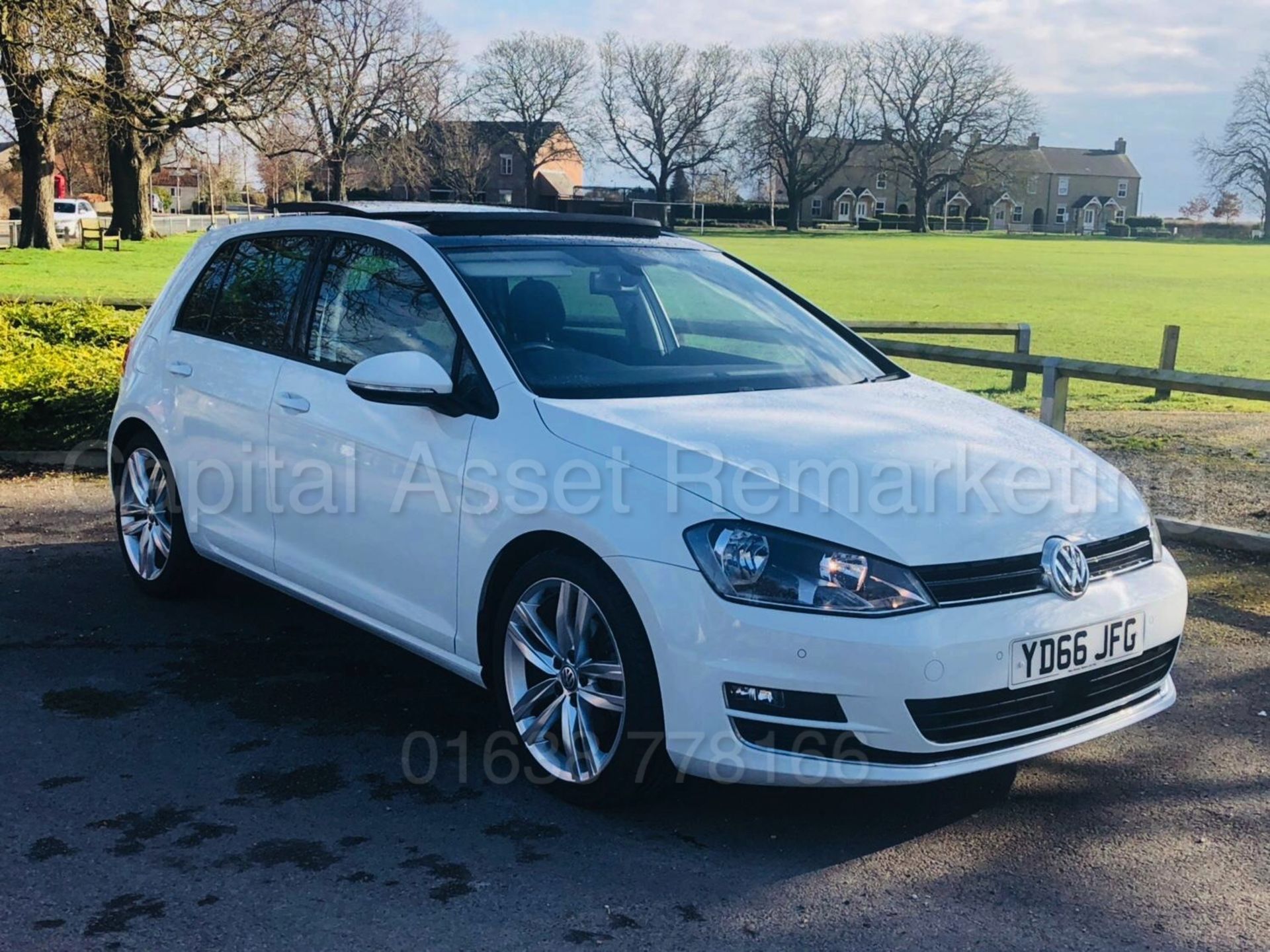 VOLKSWAGEN GOLF 'GT' 5 DOOR (2016 - 66 REG) '2.0 DIESEL - 150 BHP - SAT NAV - PAN ROOF' (1 OWNER) - Image 3 of 48