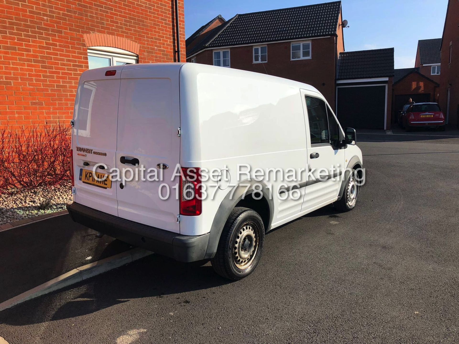 (ON SALE) FORD TRANSIT CONNECT T220L 1.8TDCI - 11 REG - FACELIFT MODEL - SLD - NO VAT TO PAY!!! - Image 4 of 8