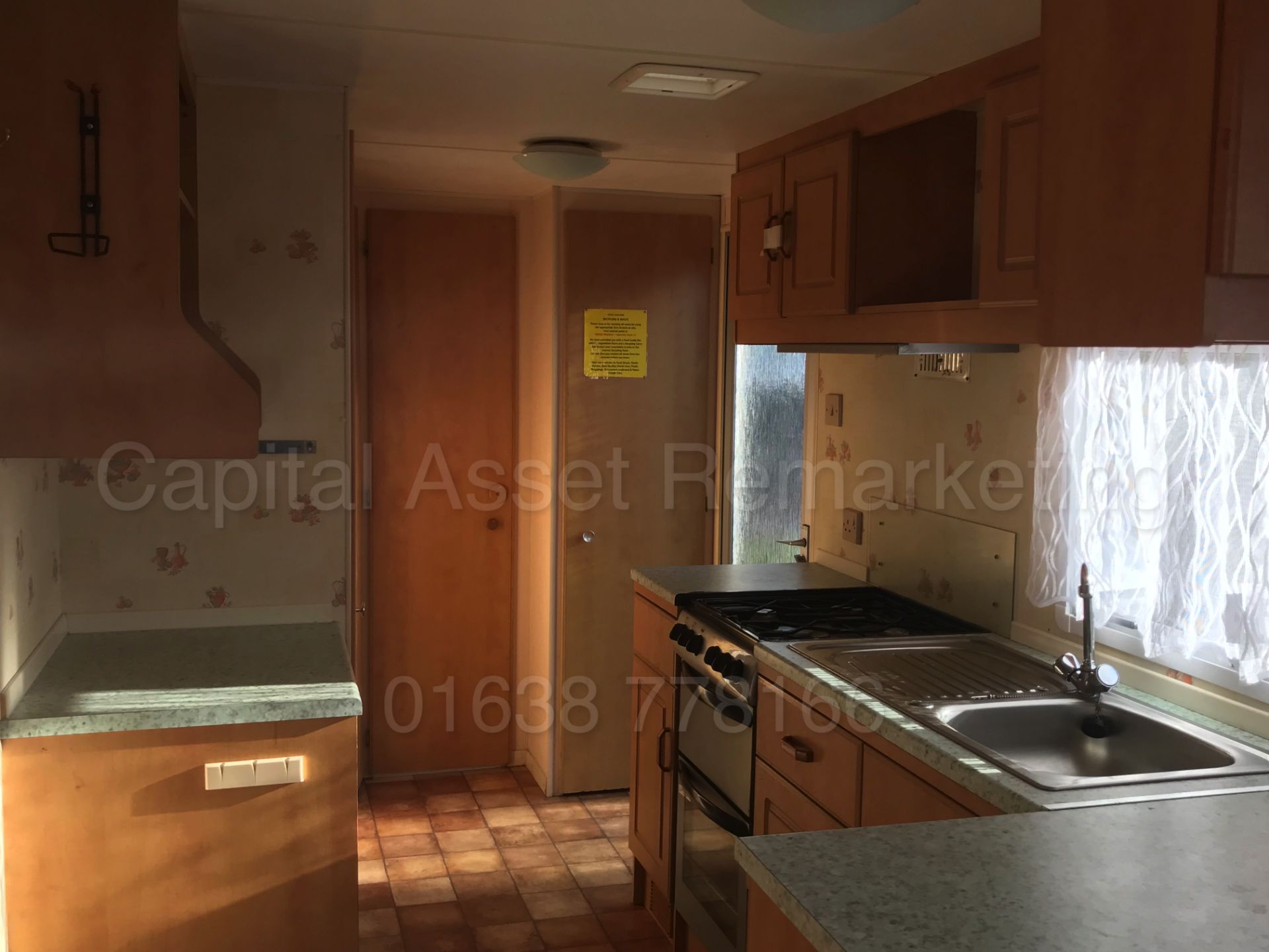 ATLAS MIRAGE 28X12 STATIC MOBILE HOME - 2 BEDROOM - GREAT SPEC - PITCHED ROOF - NO VAT TO PAY!!! - Image 24 of 24