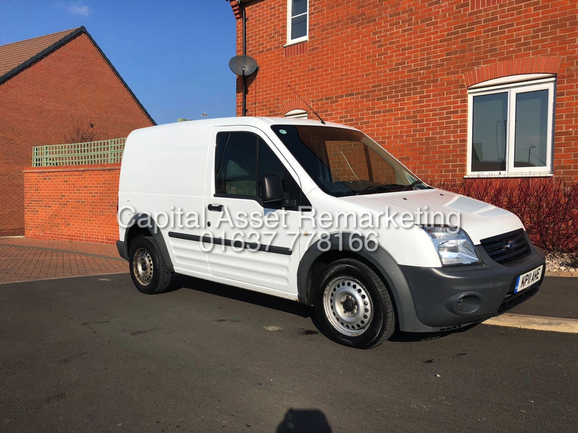 (ON SALE) FORD TRANSIT CONNECT T220L 1.8TDCI - 11 REG - FACELIFT MODEL - SLD - NO VAT TO PAY!!! - Image 5 of 8