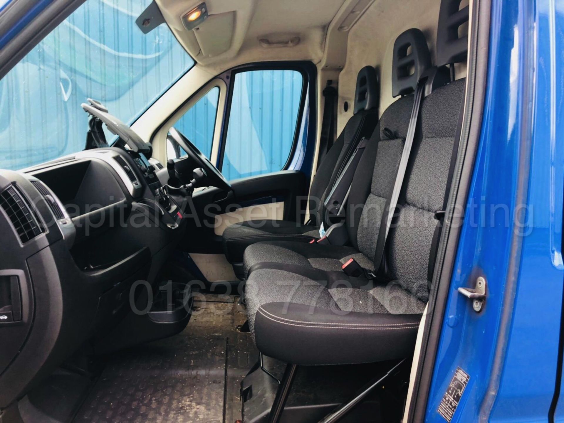 FIAT DUCATO 'XLWB HI-ROOF - MAXI' (2016 MODEL) '2.3 DIESEL - 130 BHP - 6 SPEED' (1 OWNER FROM NEW) - Image 14 of 32