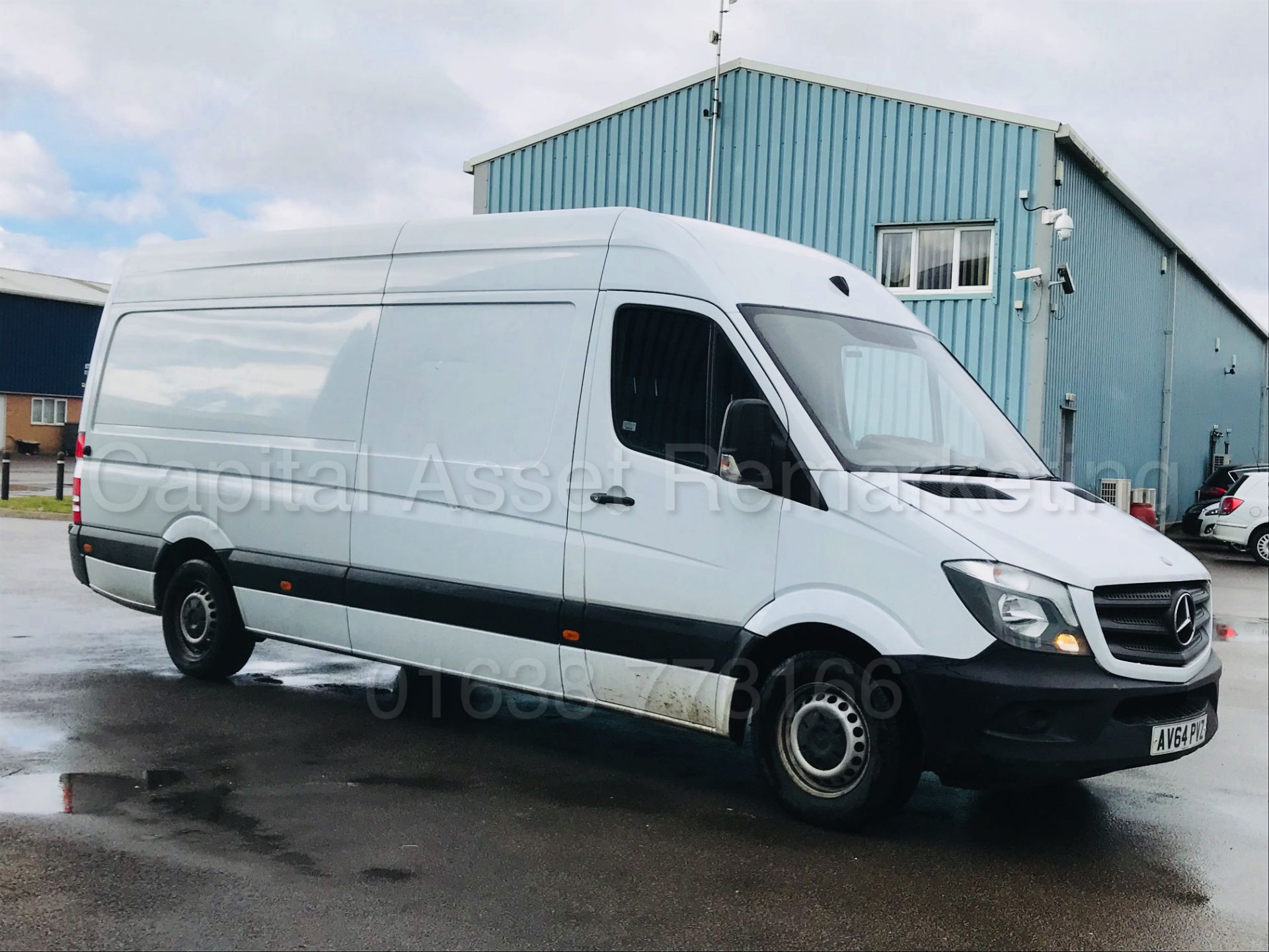 (On Sale) MERCEDES-BENZ SPRINTER 313 CDI 'LWB HI-ROOF' (2015 MODEL) '130 BHP - 6 SPEED' (1 OWNER) - Image 2 of 31