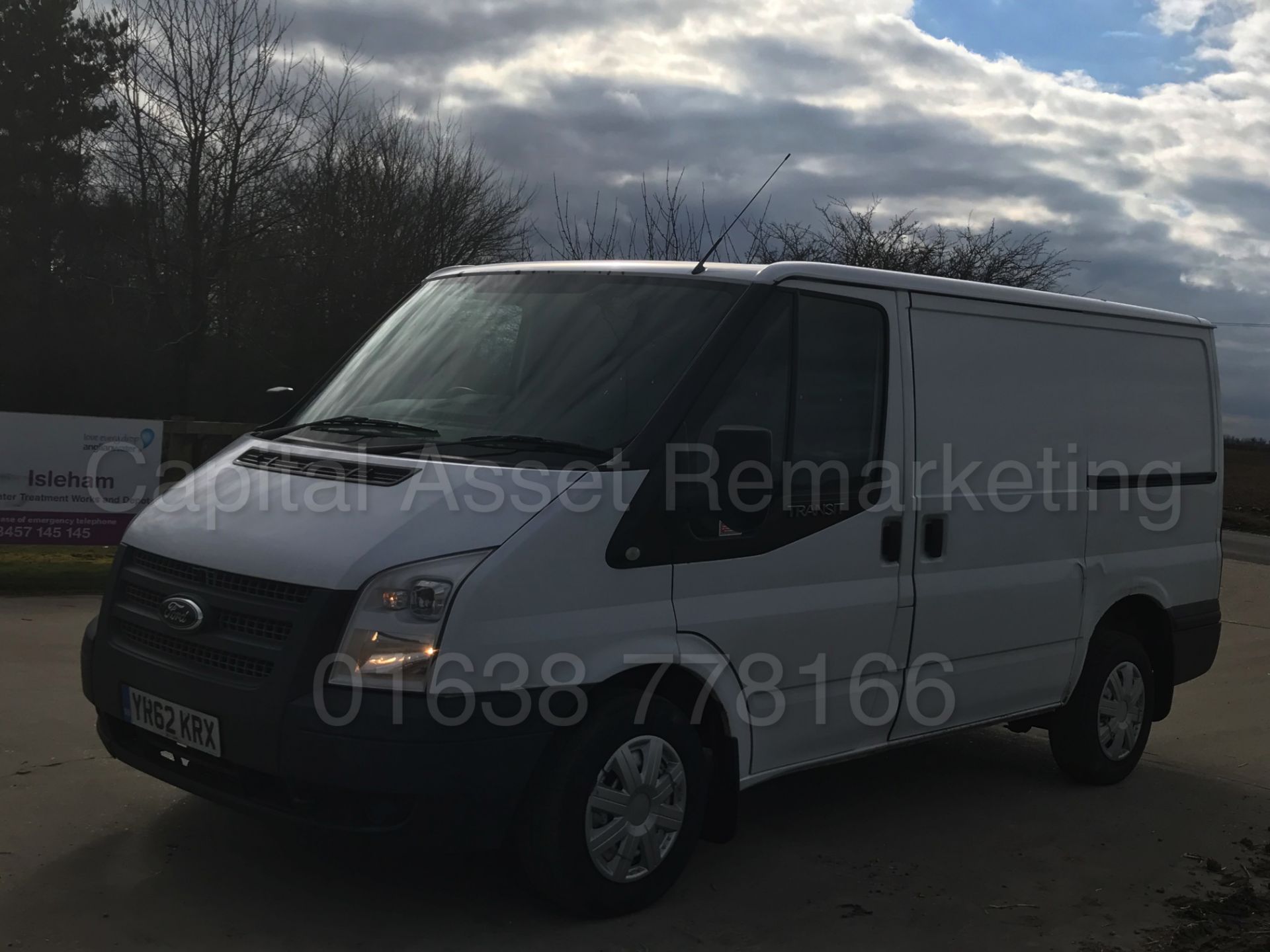 (On Sale) FORD TRANSIT FWD 'SWB - PANEL VAN' (2013 MODEL) '2.2 TDCI - 100 BHP - 6 SPEED' *1 OWNER* - Image 5 of 25