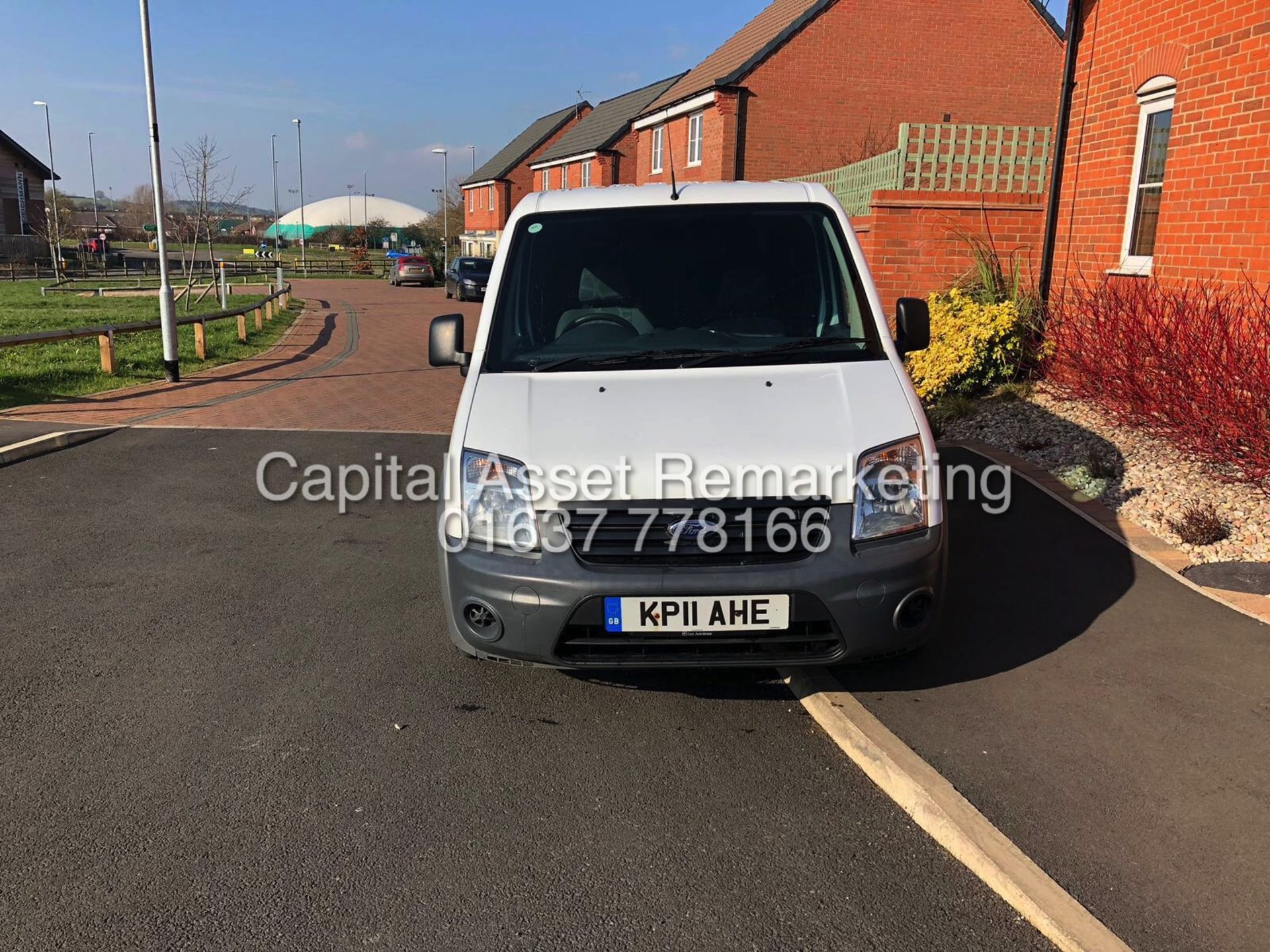 (ON SALE) FORD TRANSIT CONNECT T220L 1.8TDCI - 11 REG - FACELIFT MODEL - SLD - NO VAT TO PAY!!! - Image 6 of 8