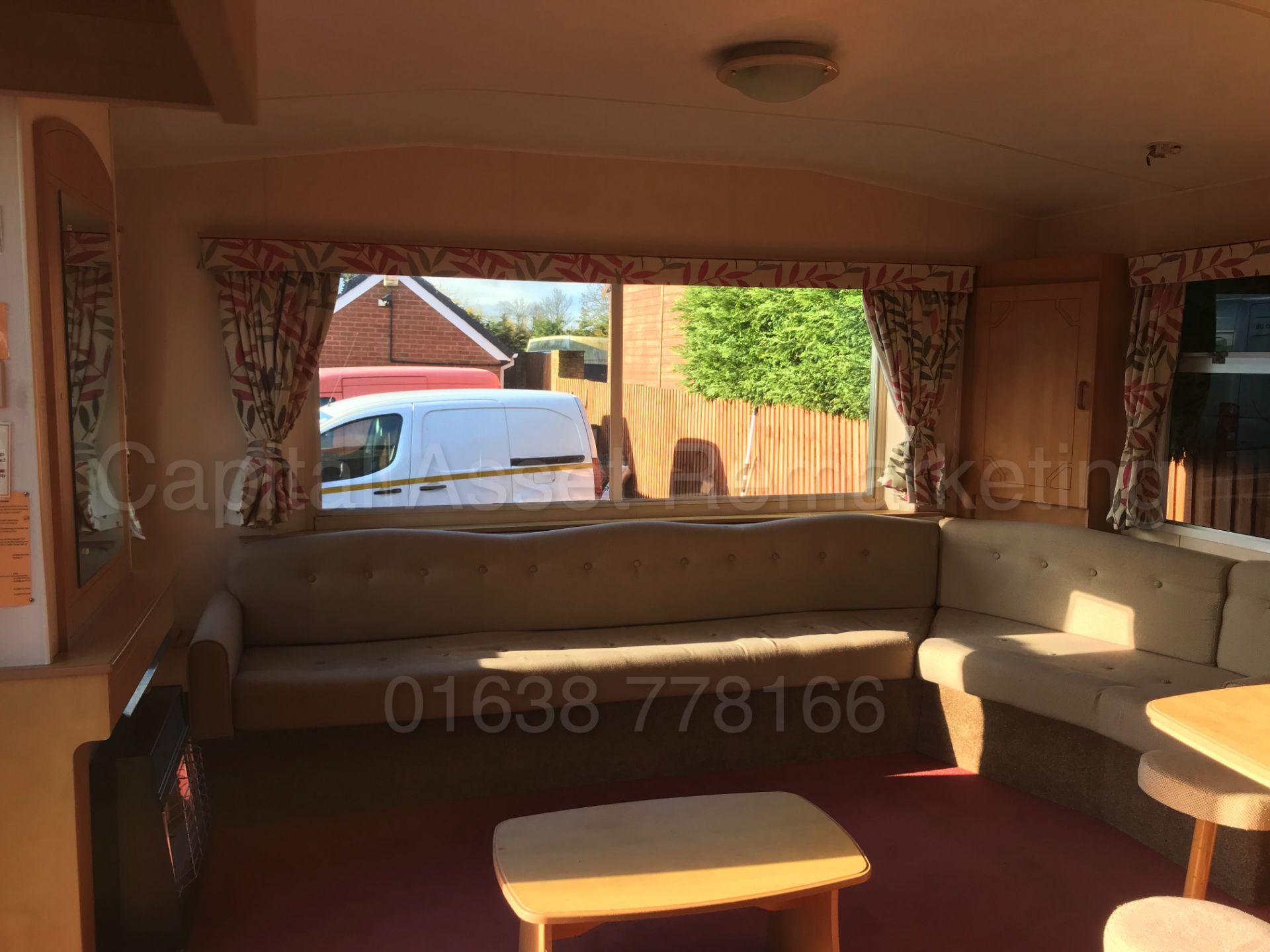 ATLAS MIRAGE 28X12 STATIC MOBILE HOME - 2 BEDROOM - GREAT SPEC - PITCHED ROOF - NO VAT TO PAY!!! - Image 13 of 24