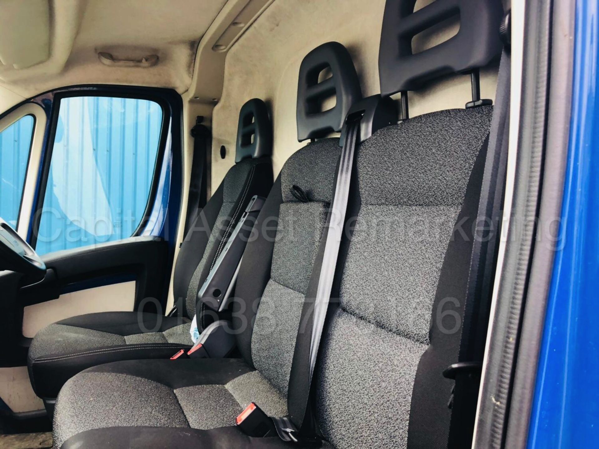 FIAT DUCATO 'XLWB HI-ROOF - MAXI' (2016 MODEL) '2.3 DIESEL - 130 BHP - 6 SPEED' (1 OWNER FROM NEW) - Image 22 of 32