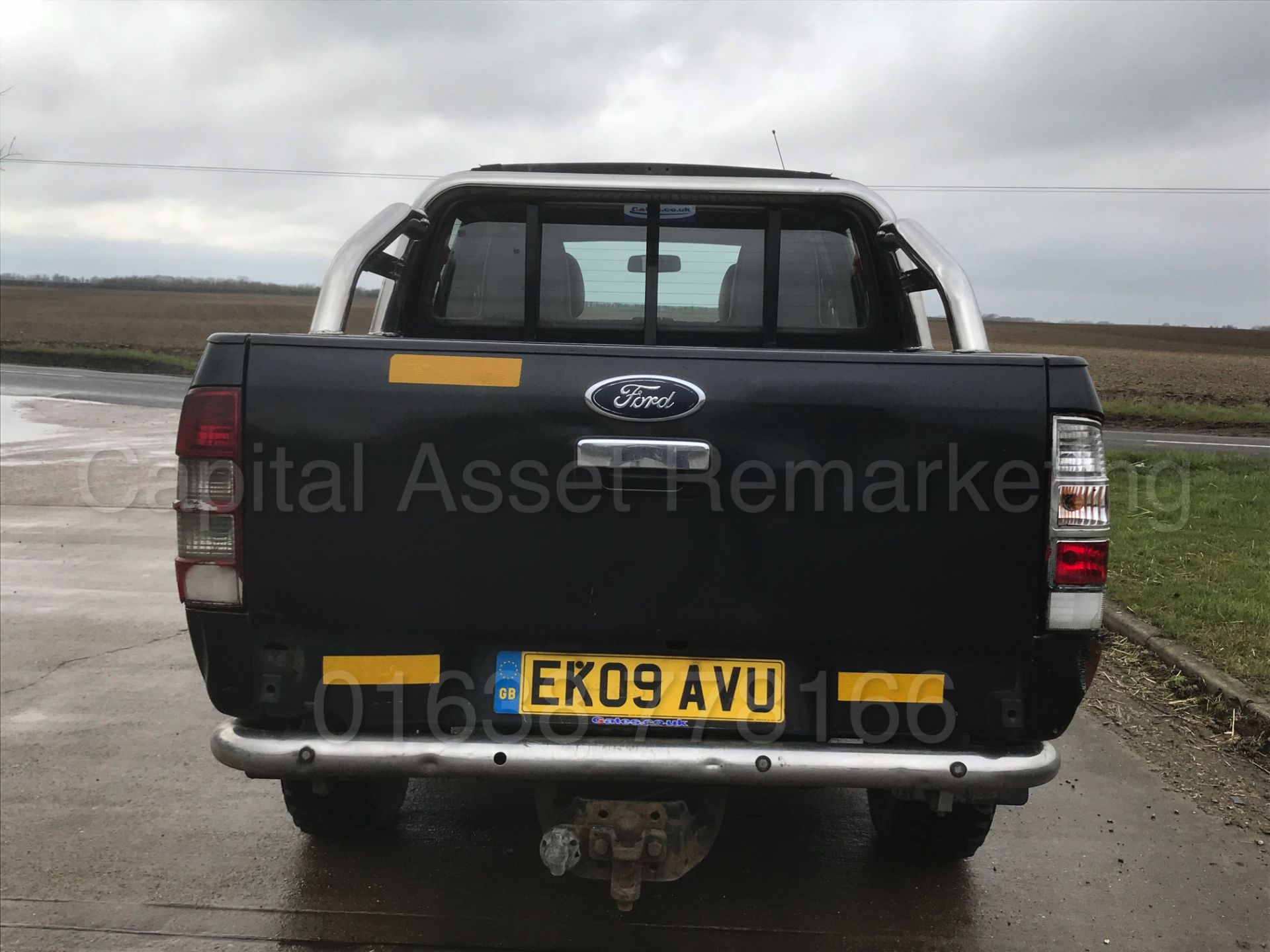 FORD RANGER 'THUNDER' DOUBLE CAB PICK-UP (2009 ) '2.5 TDCI - 143 BHP' *LEATHER - AIR CON* (NO VAT) - Image 5 of 29