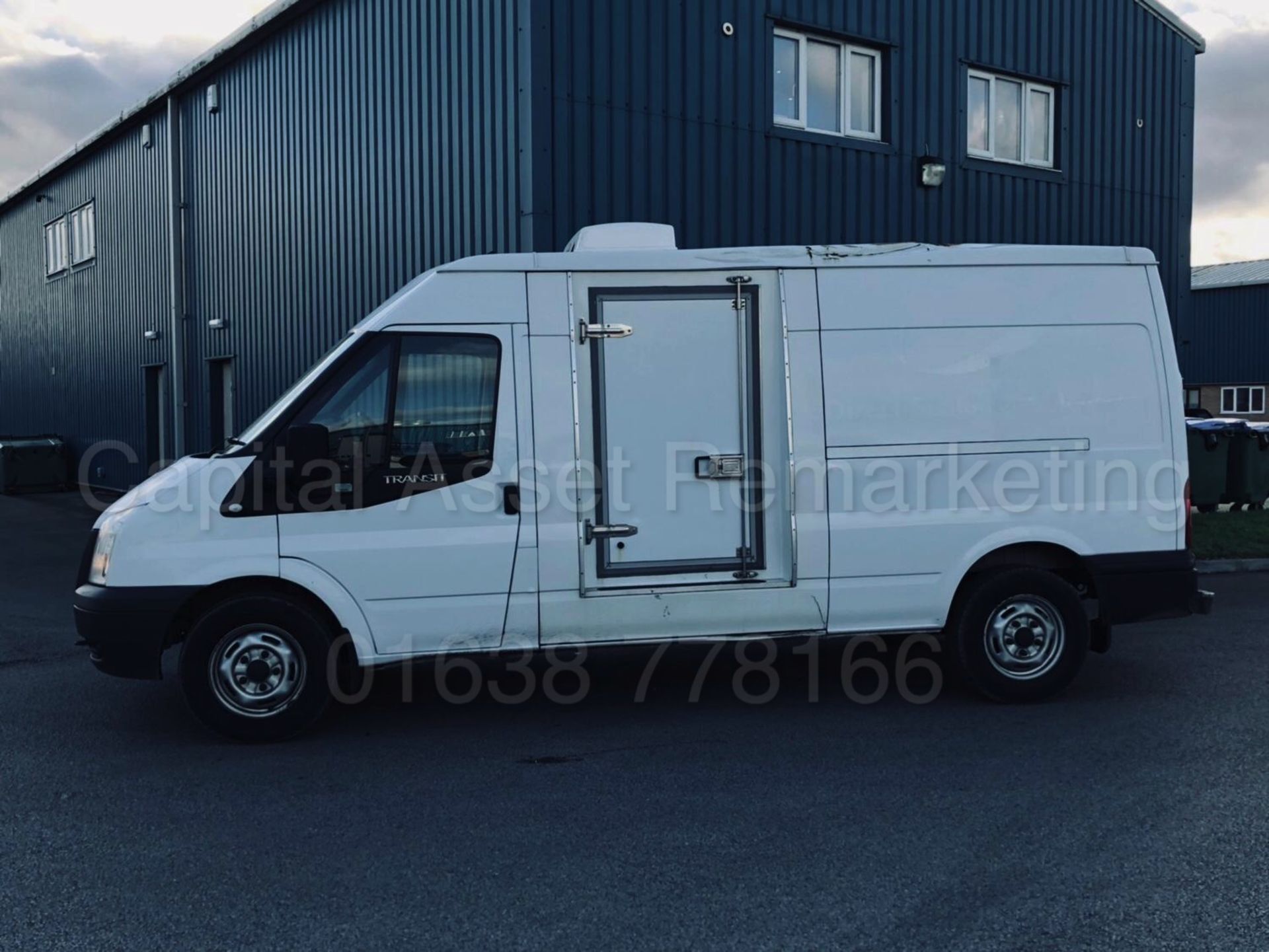 FORD TRANSIT 125 T350 'LWB - FRIDGE / FREEZER VAN' (2014 - 14 REG) '2.2 TDCI - 125 BHP - 6 SPEED' - Image 2 of 30