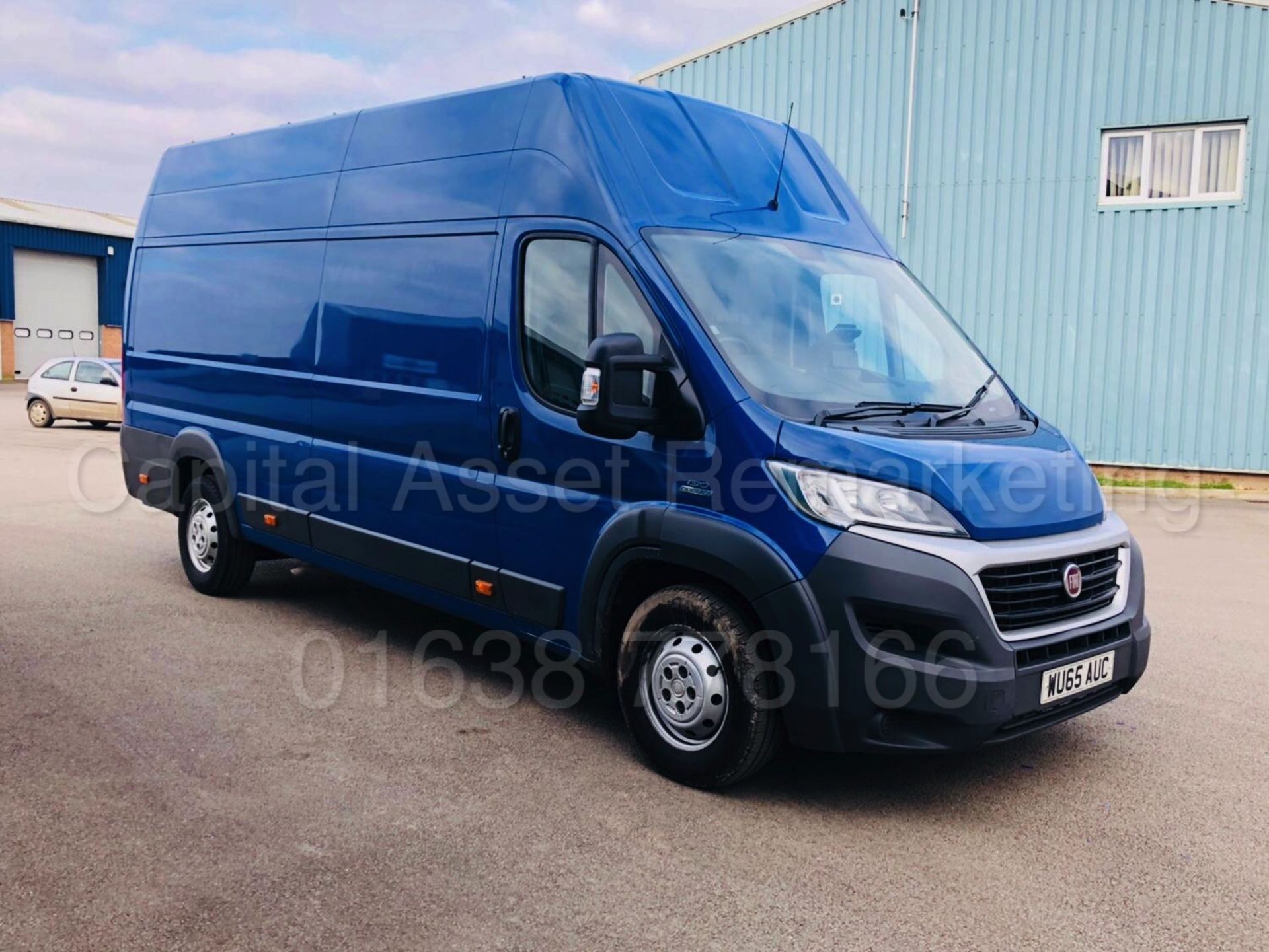 FIAT DUCATO 'XLWB HI-ROOF - MAXI' (2016 MODEL) '2.3 DIESEL - 130 BHP - 6 SPEED' (1 OWNER FROM NEW)