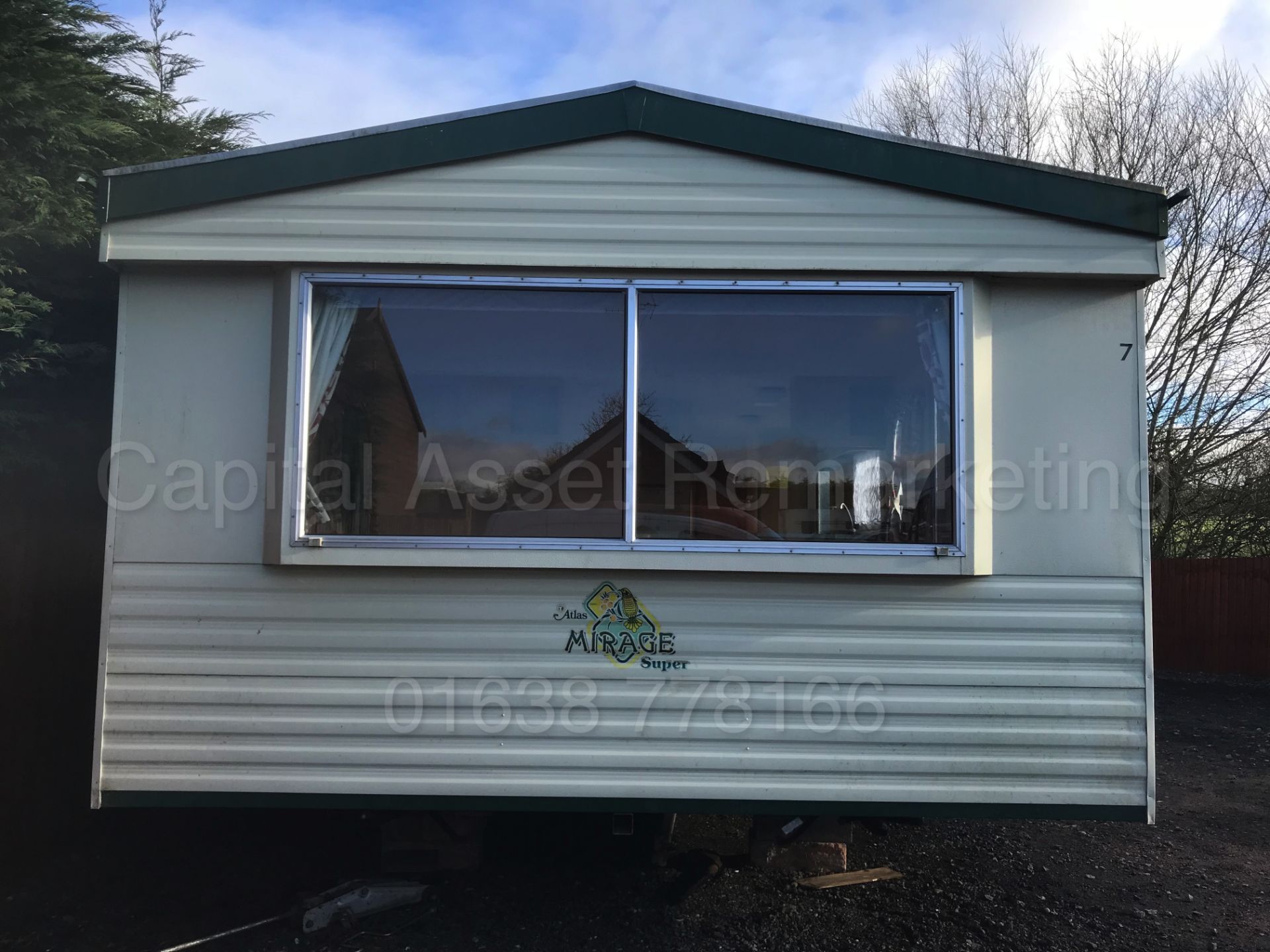 ATLAS MIRAGE 28X12 STATIC MOBILE HOME - 2 BEDROOM - GREAT SPEC - PITCHED ROOF - NO VAT TO PAY!!! - Image 4 of 24