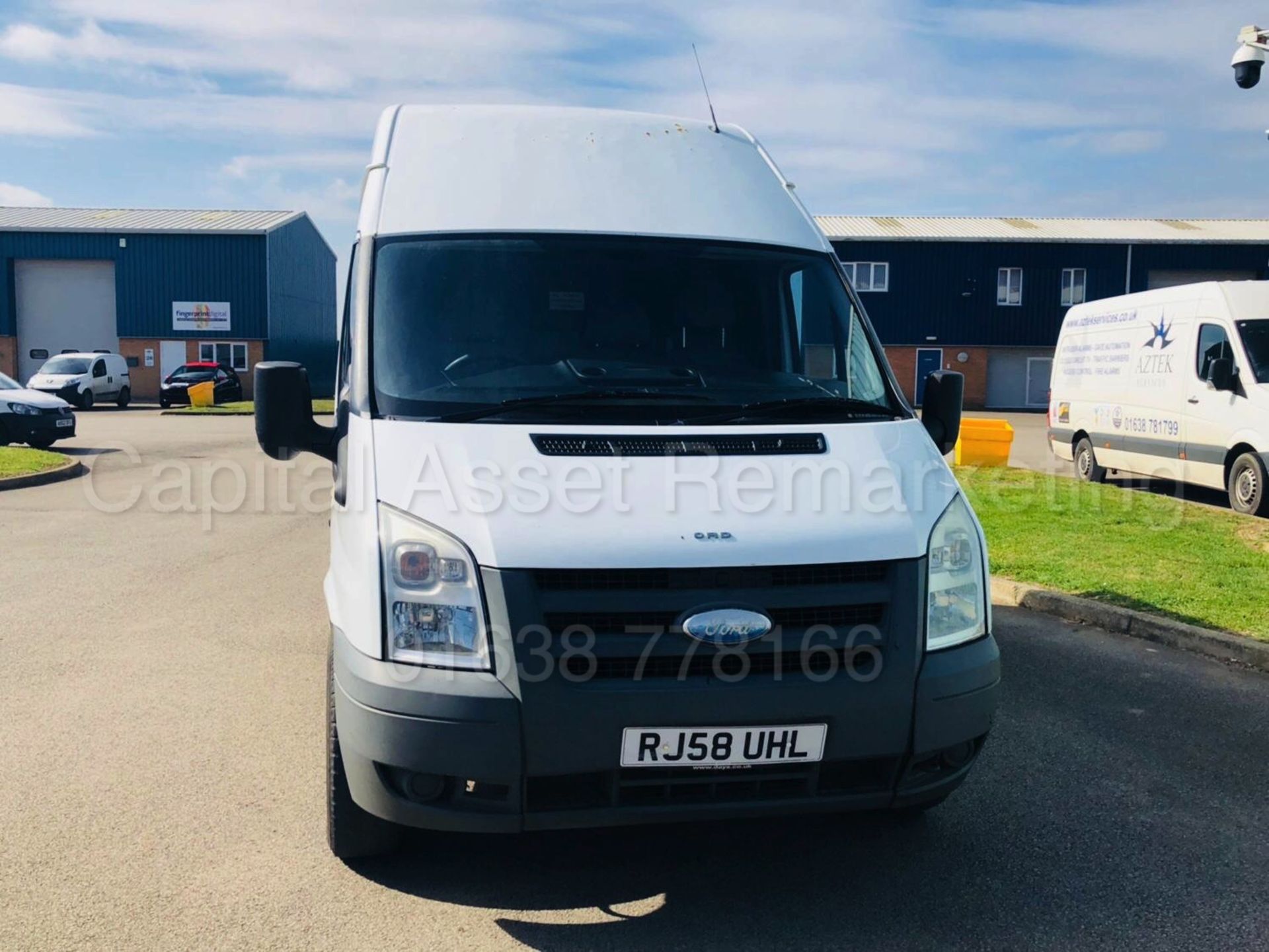 (On Sale) FORD TRANSIT *PANEL VAN*'MWB HI-ROOF' (2009 MODEL) '2.2 TDCI - 140 BHP - 6 SPEED' (NO VAT) - Image 3 of 21