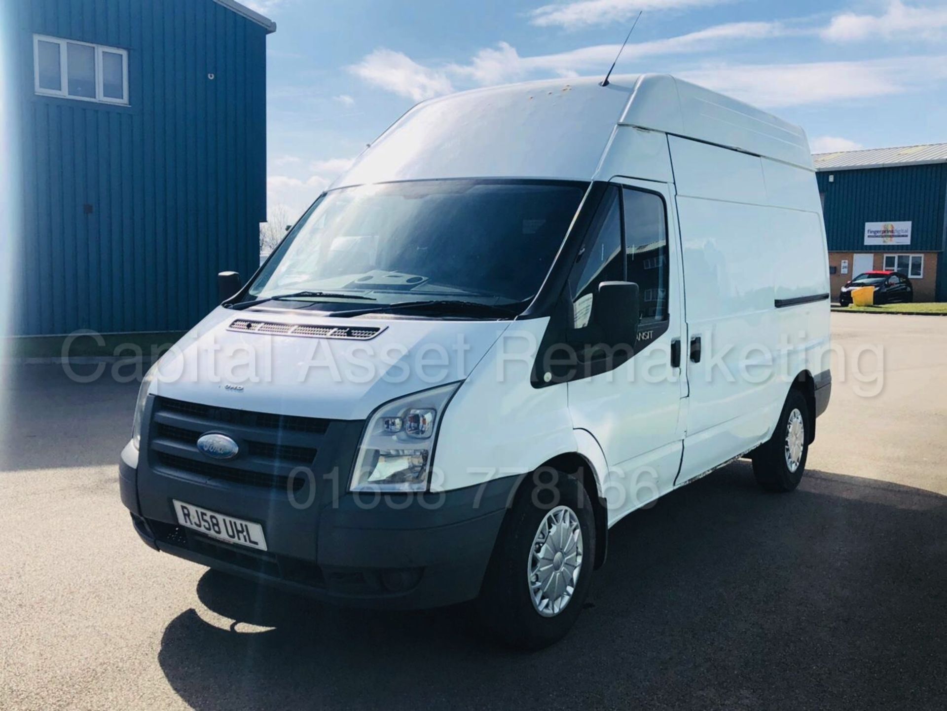 (On Sale) FORD TRANSIT *PANEL VAN*'MWB HI-ROOF' (2009 MODEL) '2.2 TDCI - 140 BHP - 6 SPEED' (NO VAT) - Image 4 of 21