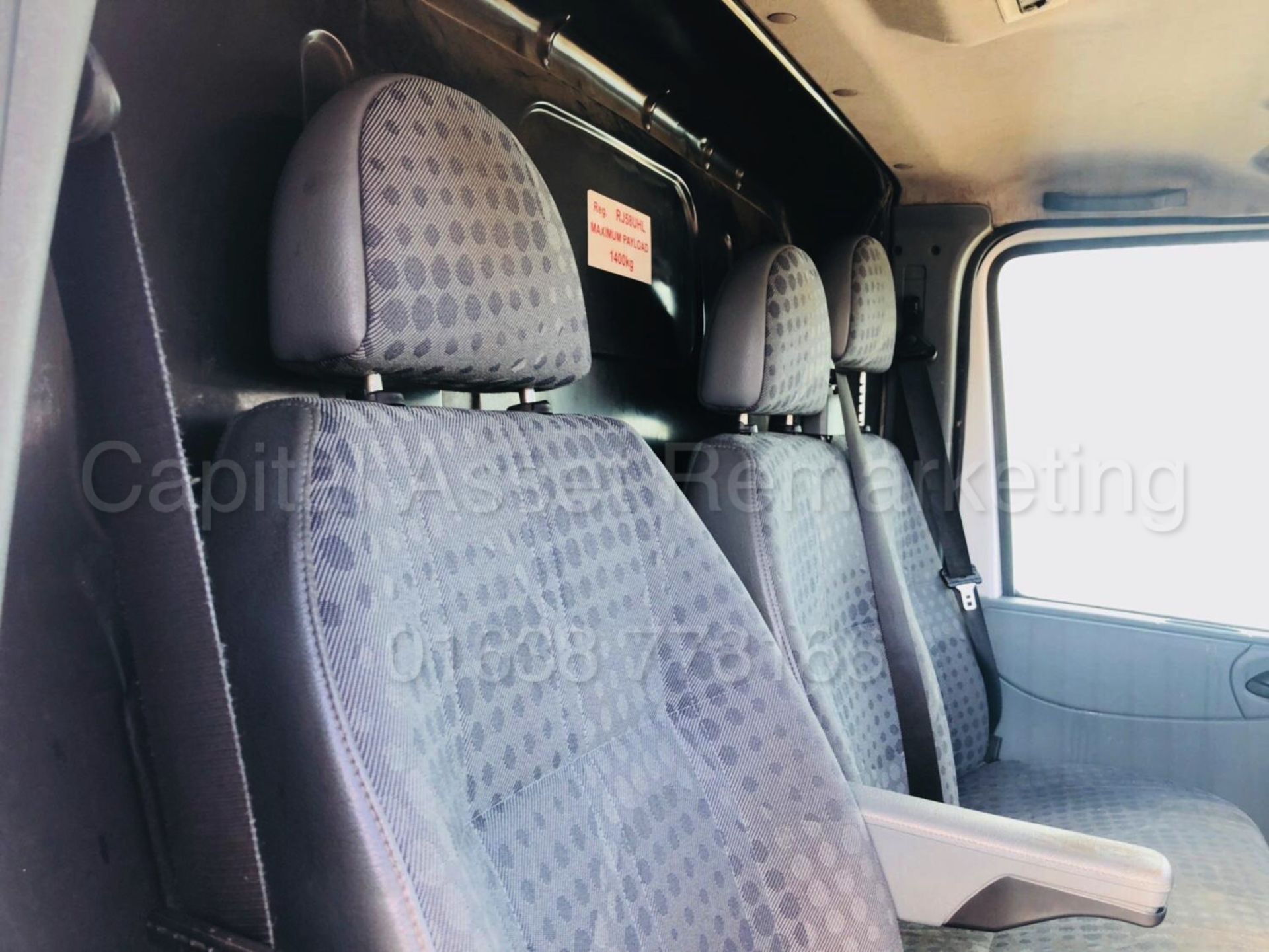 (On Sale) FORD TRANSIT *PANEL VAN*'MWB HI-ROOF' (2009 MODEL) '2.2 TDCI - 140 BHP - 6 SPEED' (NO VAT) - Image 17 of 21