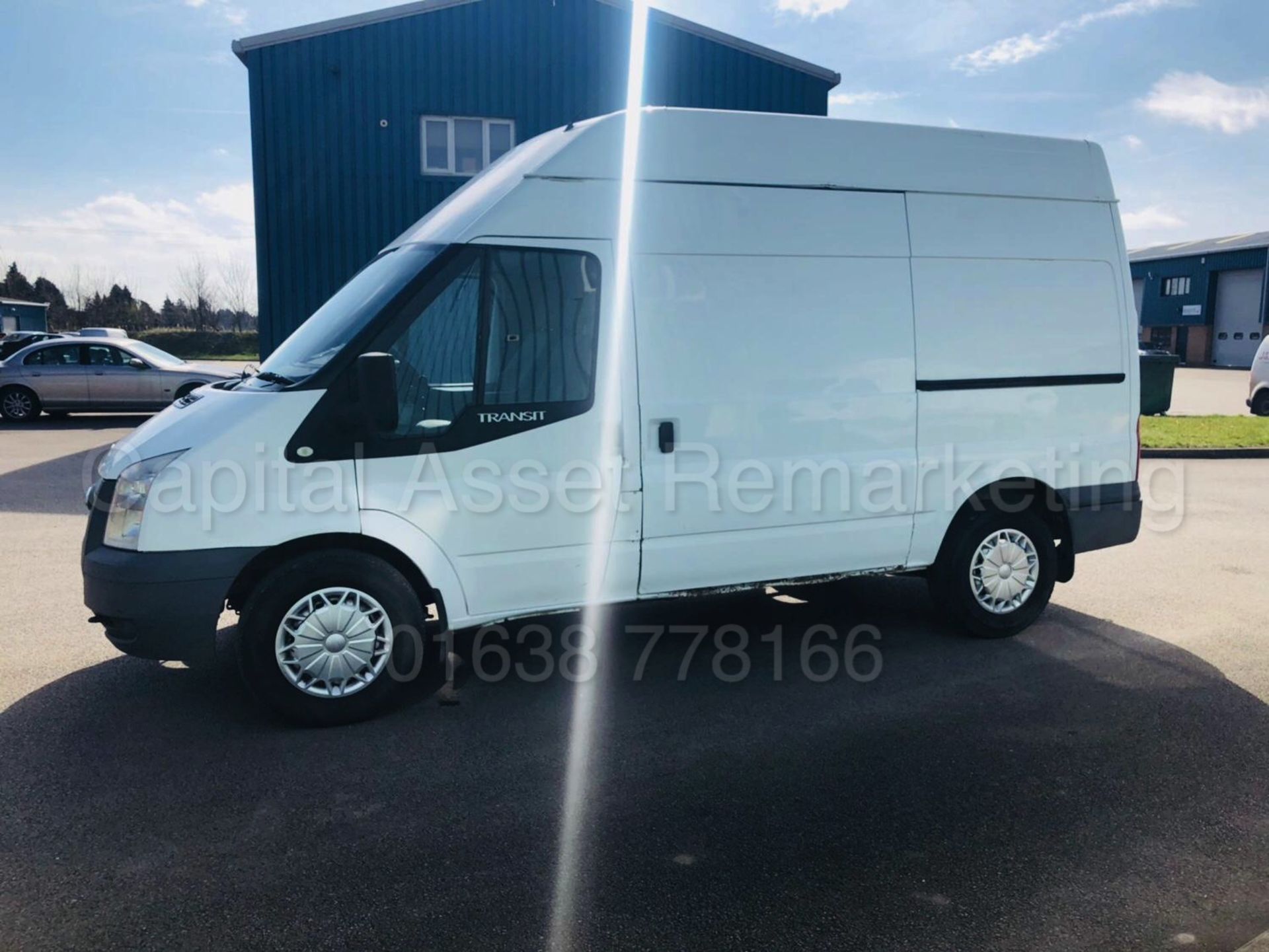 (On Sale) FORD TRANSIT *PANEL VAN*'MWB HI-ROOF' (2009 MODEL) '2.2 TDCI - 140 BHP - 6 SPEED' (NO VAT) - Image 6 of 21