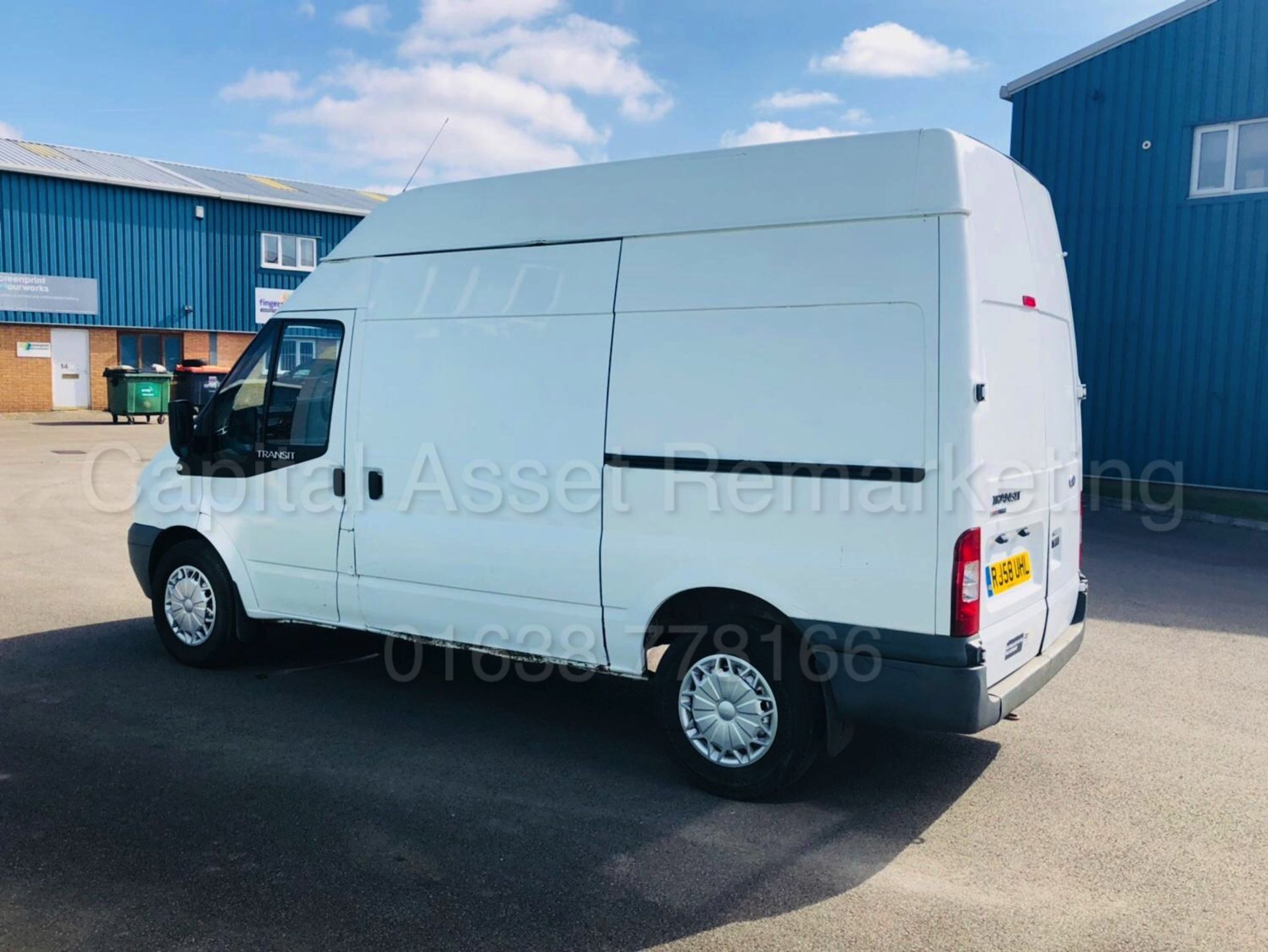 (On Sale) FORD TRANSIT *PANEL VAN*'MWB HI-ROOF' (2009 MODEL) '2.2 TDCI - 140 BHP - 6 SPEED' (NO VAT) - Image 7 of 21