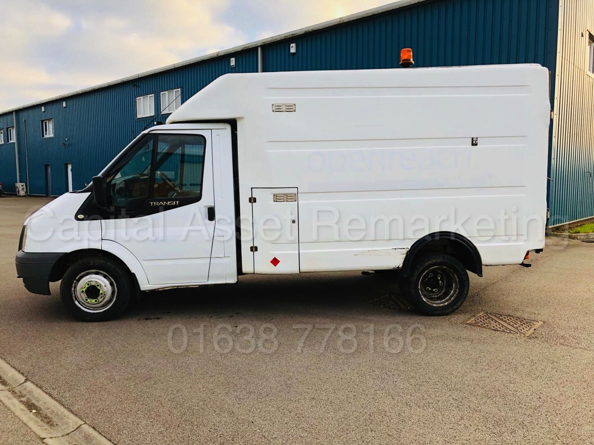 FORD TRANSIT 100 350 'BOX / LUTON VAN' (2009 - 09 REG) '2.4 TDCI - 100 BHP' (1 COMPANY OWNER) - Image 7 of 29