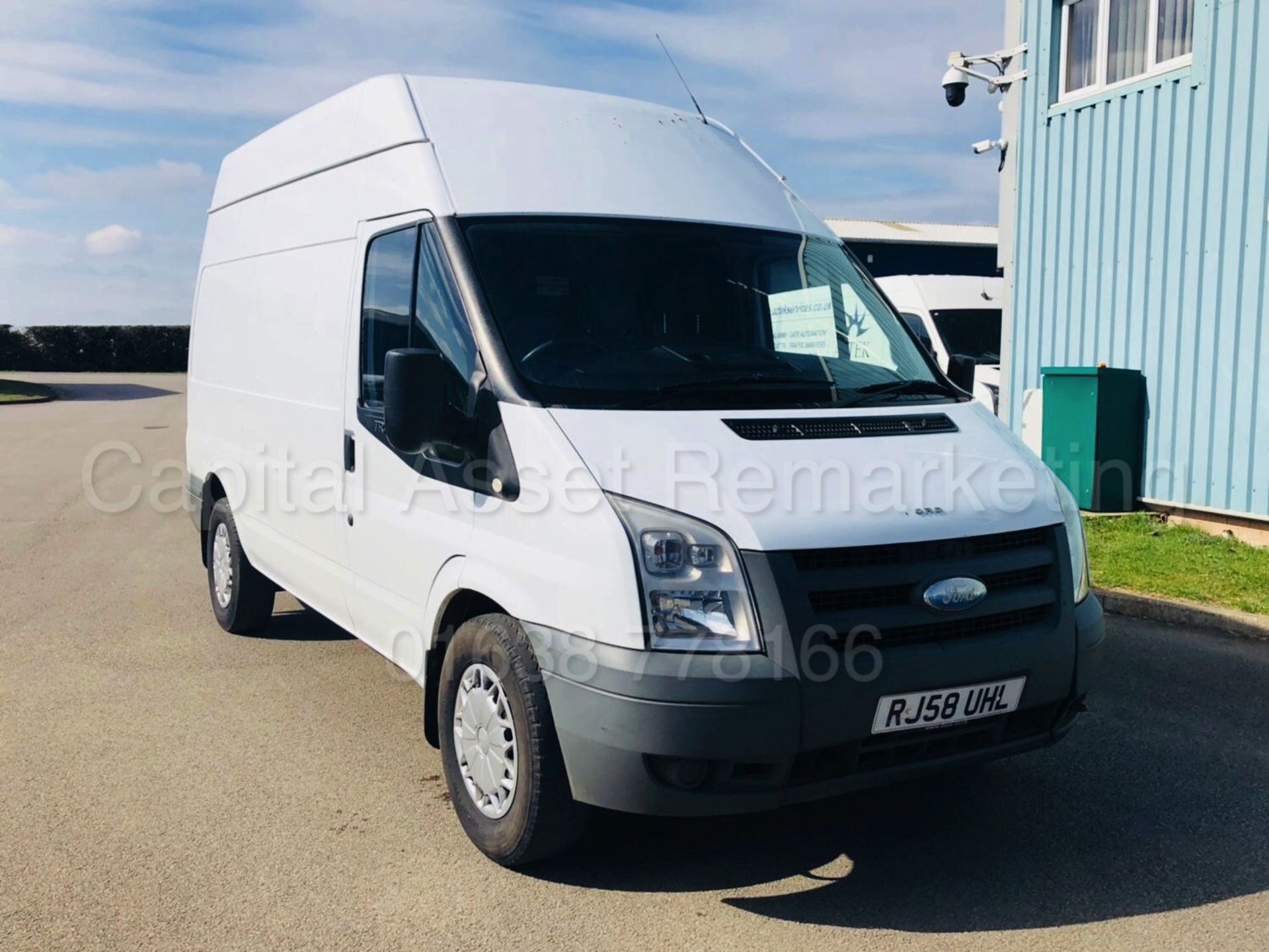 (On Sale) FORD TRANSIT *PANEL VAN*'MWB HI-ROOF' (2009 MODEL) '2.2 TDCI - 140 BHP - 6 SPEED' (NO VAT) - Image 2 of 21