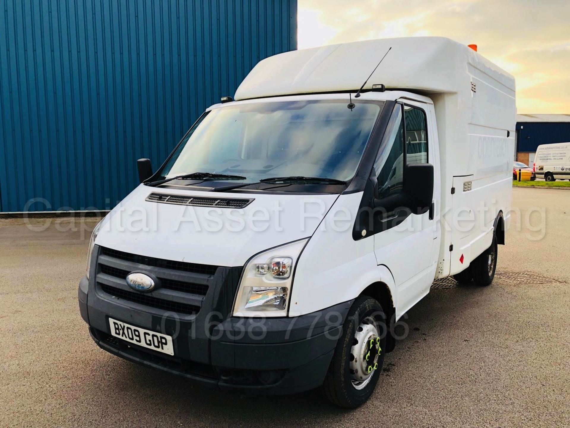 FORD TRANSIT 100 350 'BOX / LUTON VAN' (2009 - 09 REG) '2.4 TDCI - 100 BHP' (1 COMPANY OWNER) - Image 5 of 29