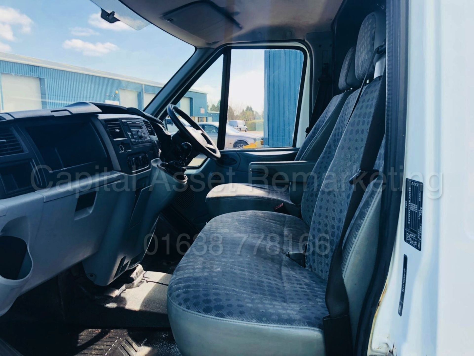 (On Sale) FORD TRANSIT *PANEL VAN*'MWB HI-ROOF' (2009 MODEL) '2.2 TDCI - 140 BHP - 6 SPEED' (NO VAT) - Image 14 of 21